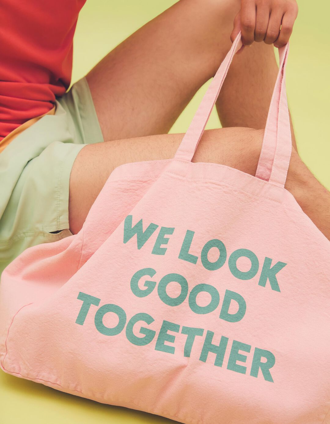 Tote Bag 30 anos, Mulher, Rosa