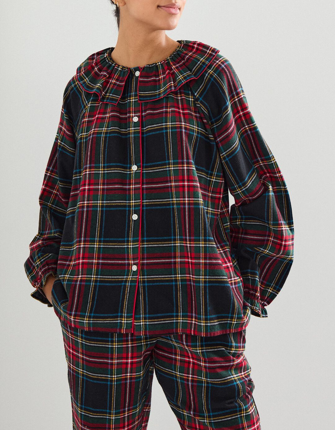 Pijama Flanela de Natal, Mulher, Multicor