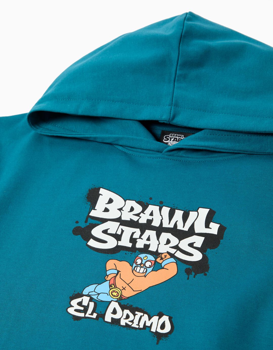 Sweatshirt com Capuz, Menino, Azul
