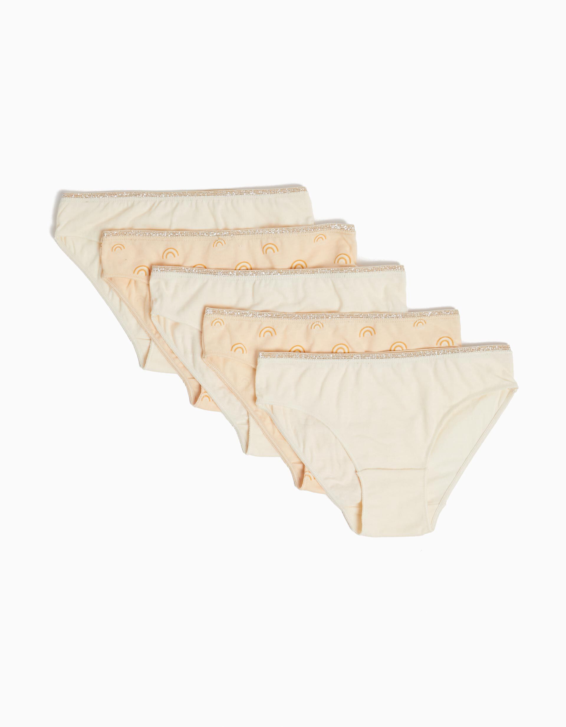 Comprar Online Pack 5 Panties, Girl, Multicolor