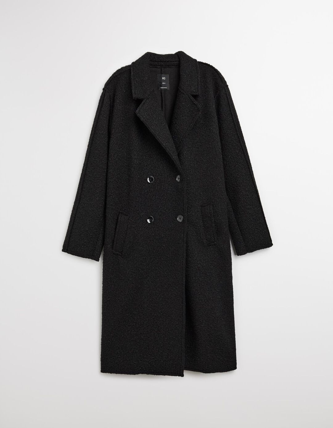 Casaco, Mulher, Preto