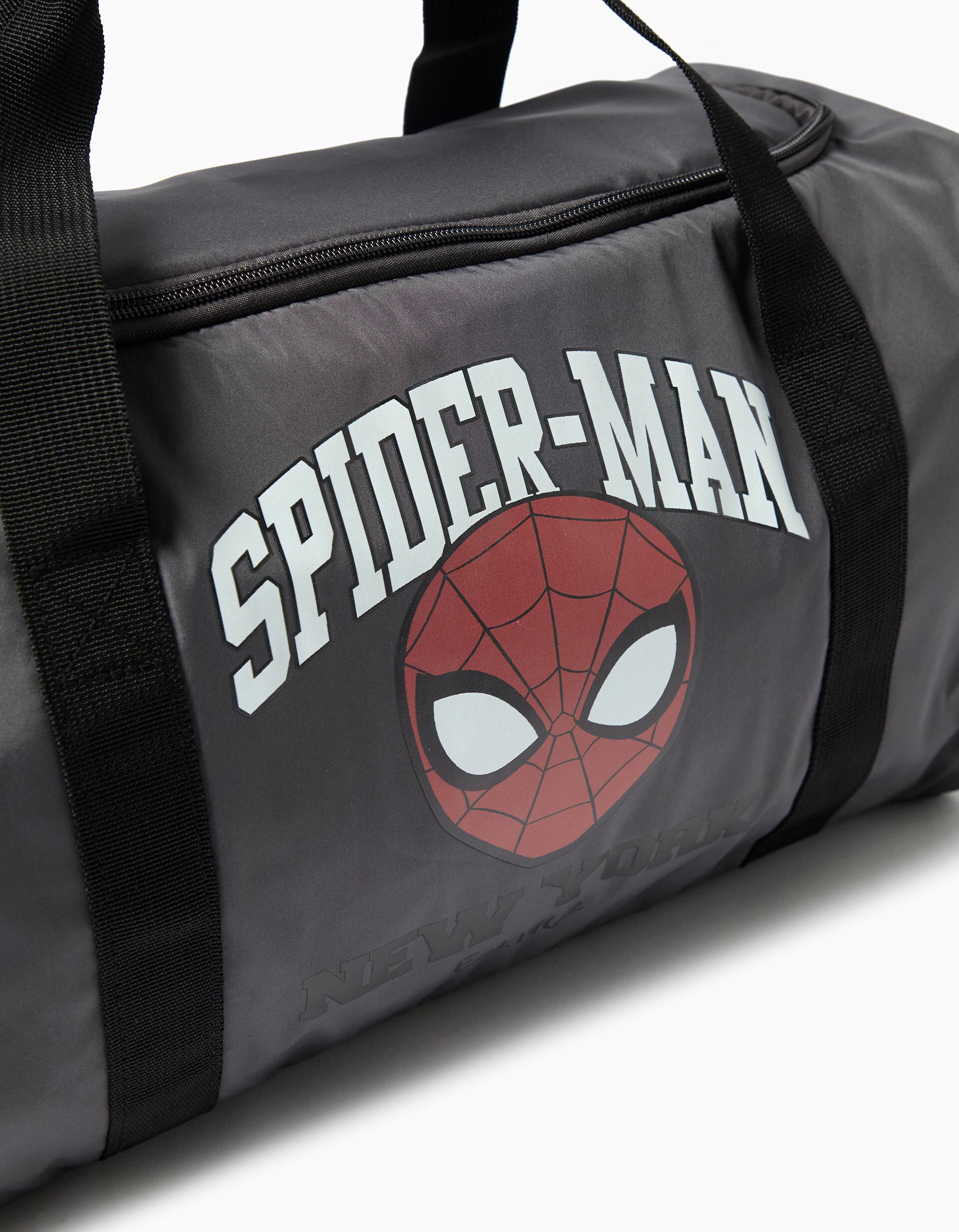 Comprar Online Saco de Desporto 'Spider-Man' &copy;Disney, Menino, Cinzento