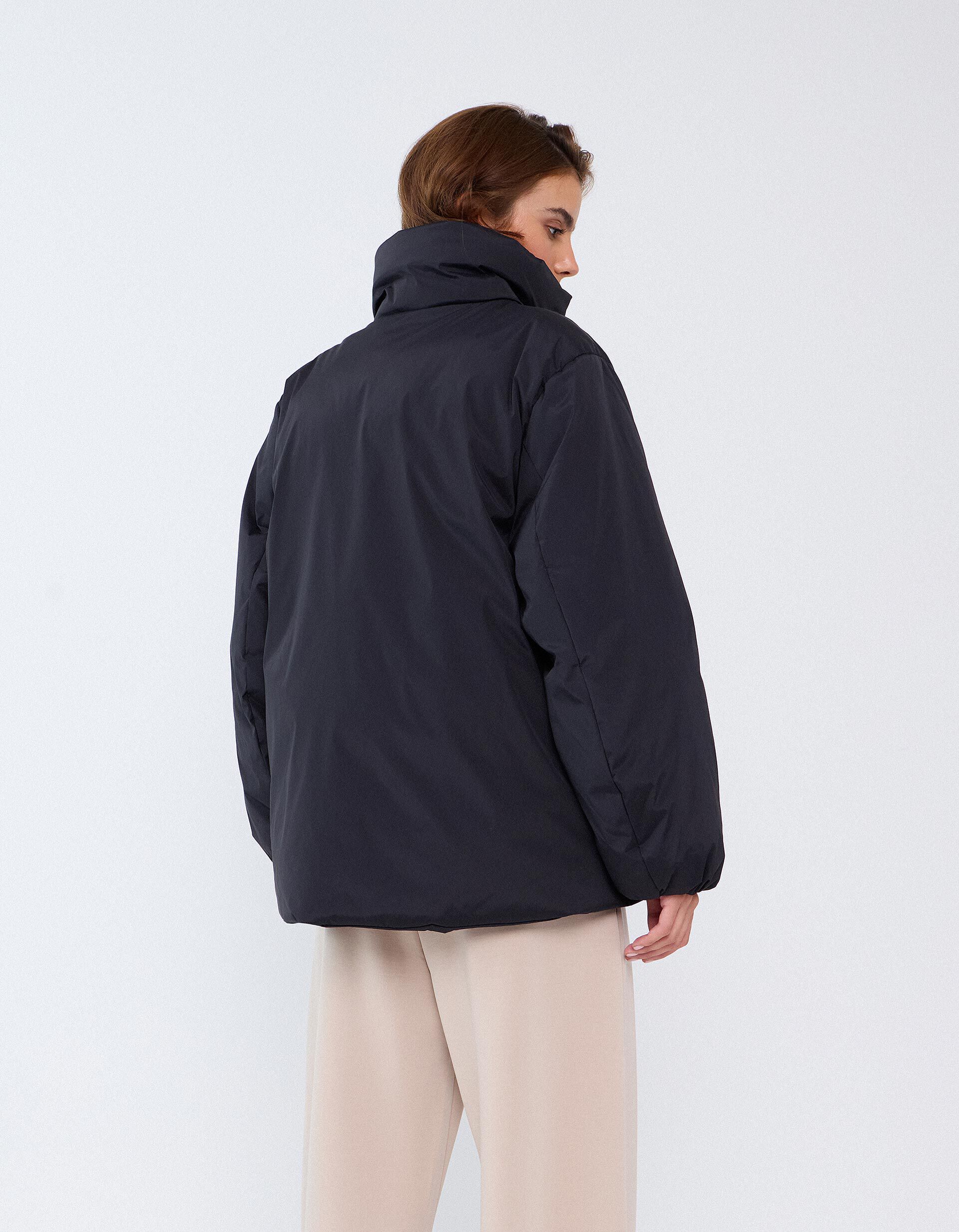 Comprar Online Casaco Acolchoado Oversize, Mulher, Cinzento Escuro