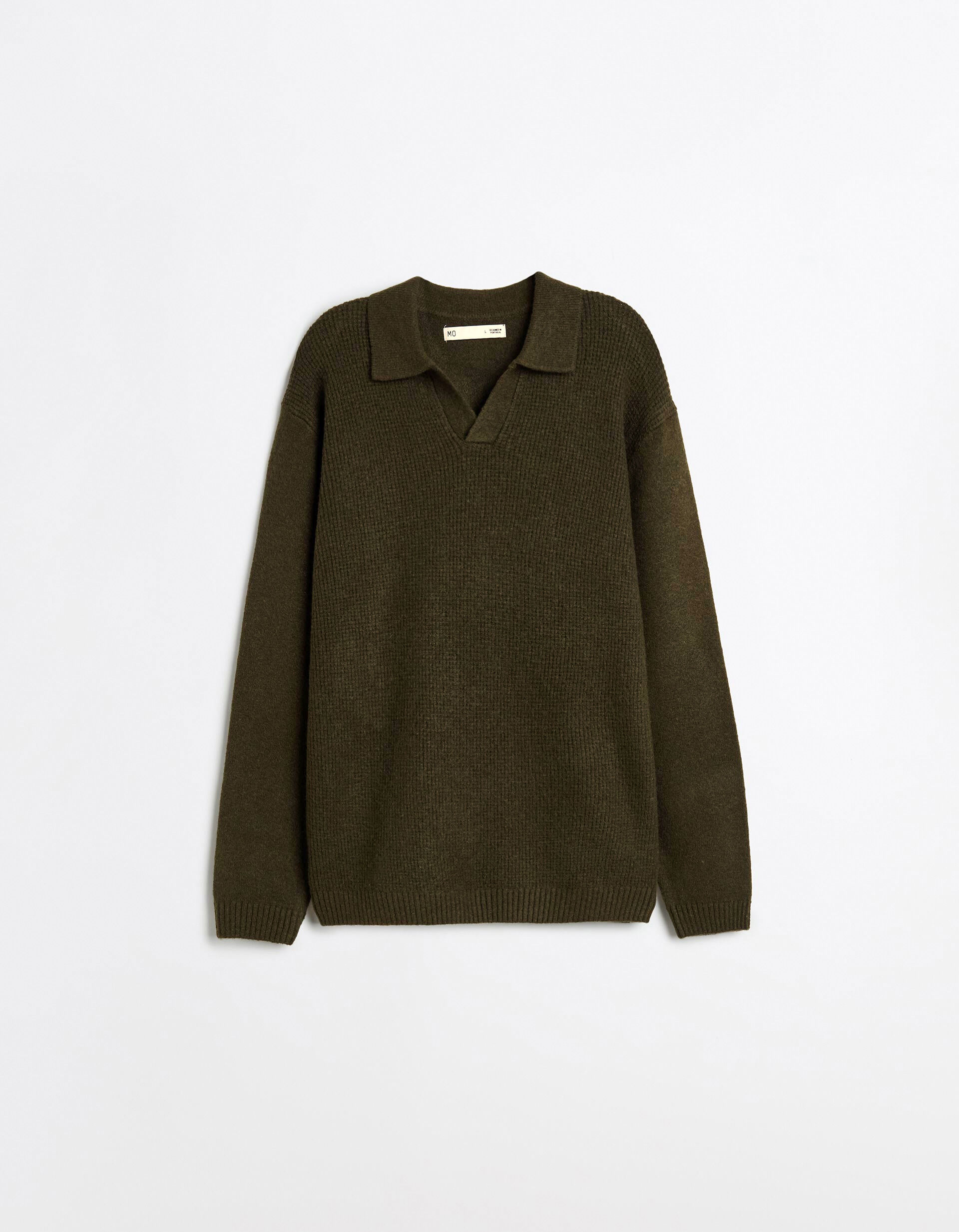 Comprar Online Polo de Malha, Homem, Verde Escuro