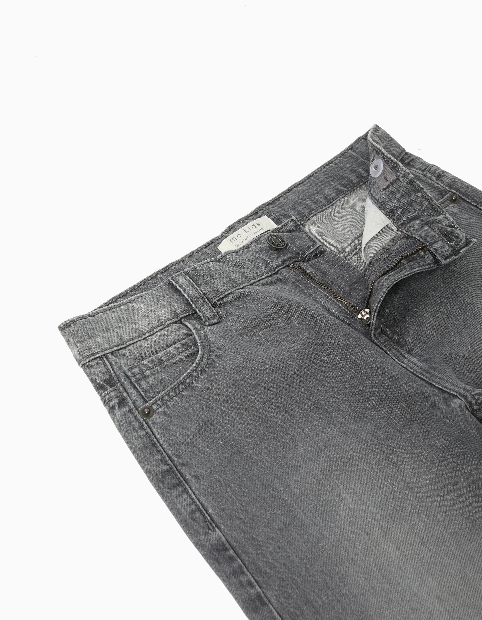 Comprar Online Cal&ccedil;as de Ganga 'Regular fit', Menino, Cinzento Claro 