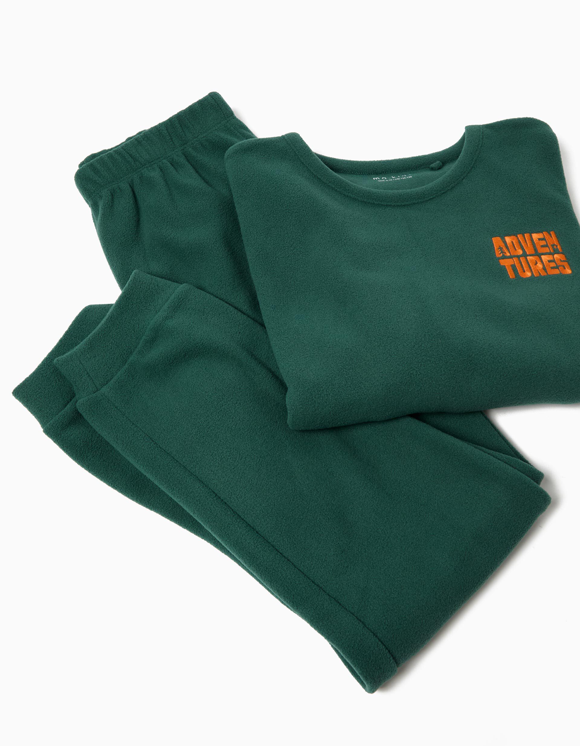 Comprar Online Pijama, Menino, Verde Escuro 