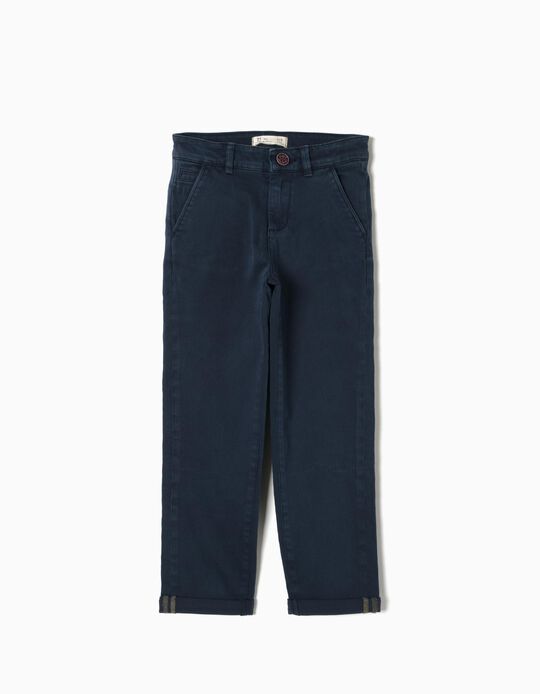 Twill Trousers