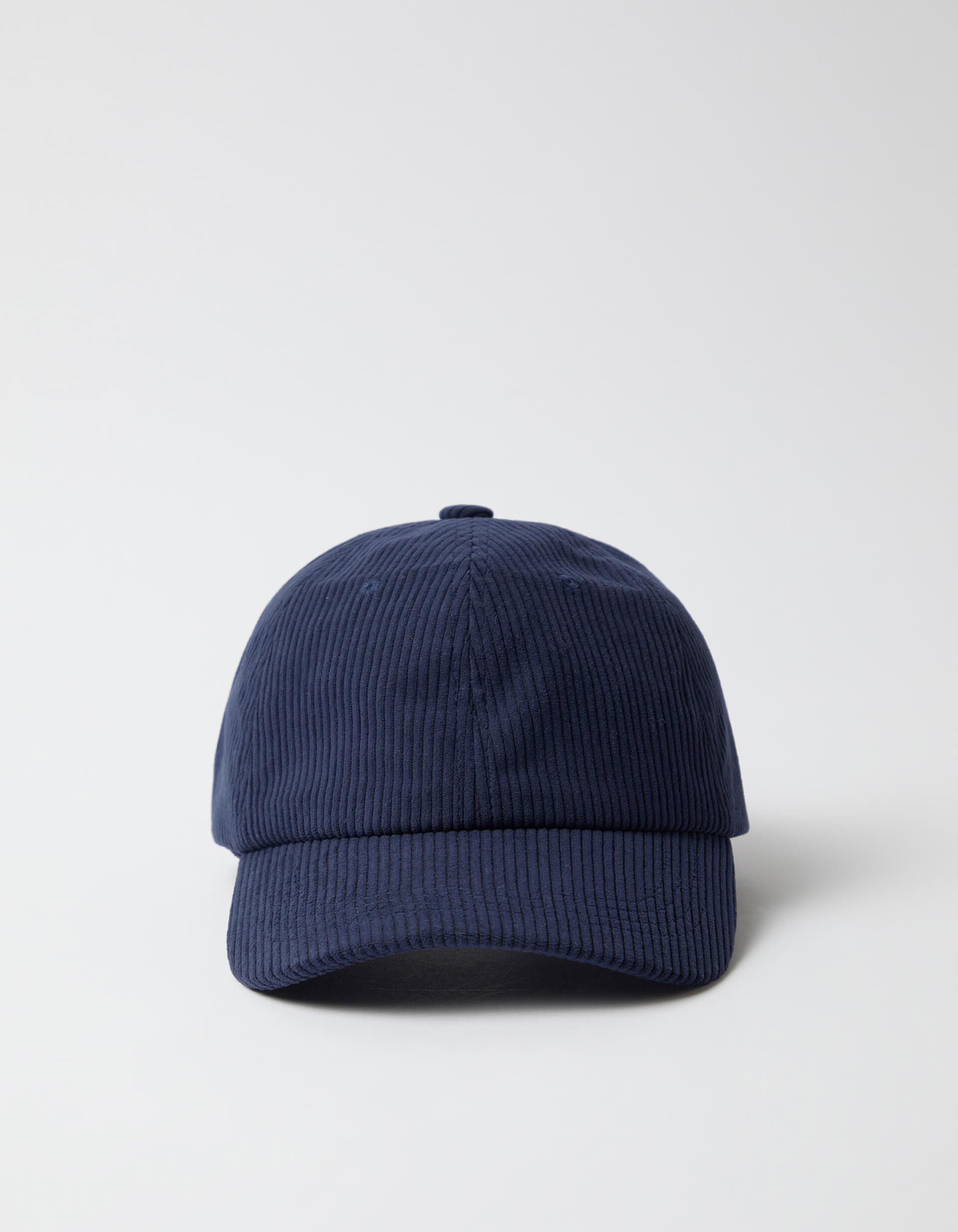 Comprar Online Bon&eacute; Em Bombazina, Homem, Azul