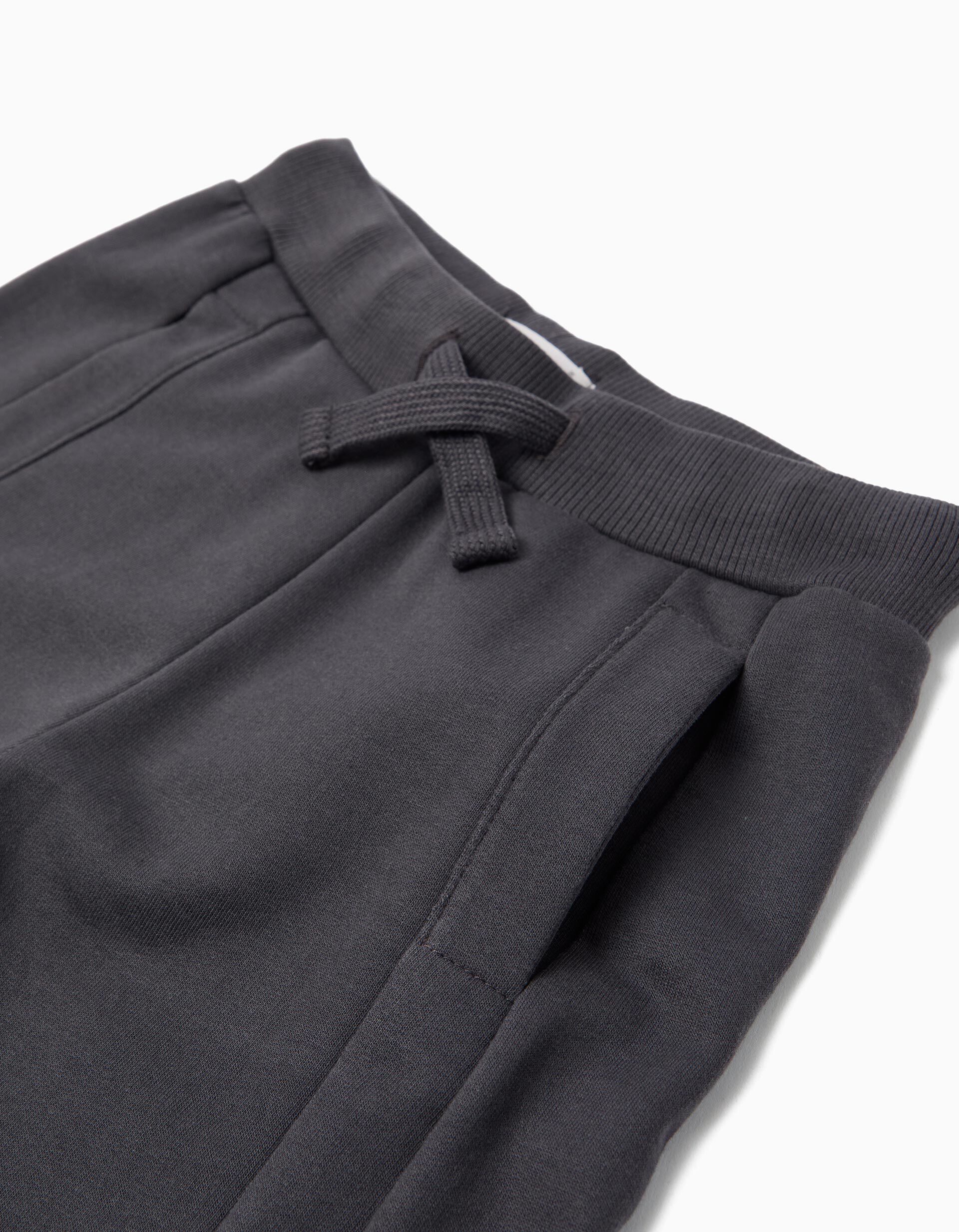 Comprar Online Cal&ccedil;as de Jogging, Menino, Cinzento Escuro