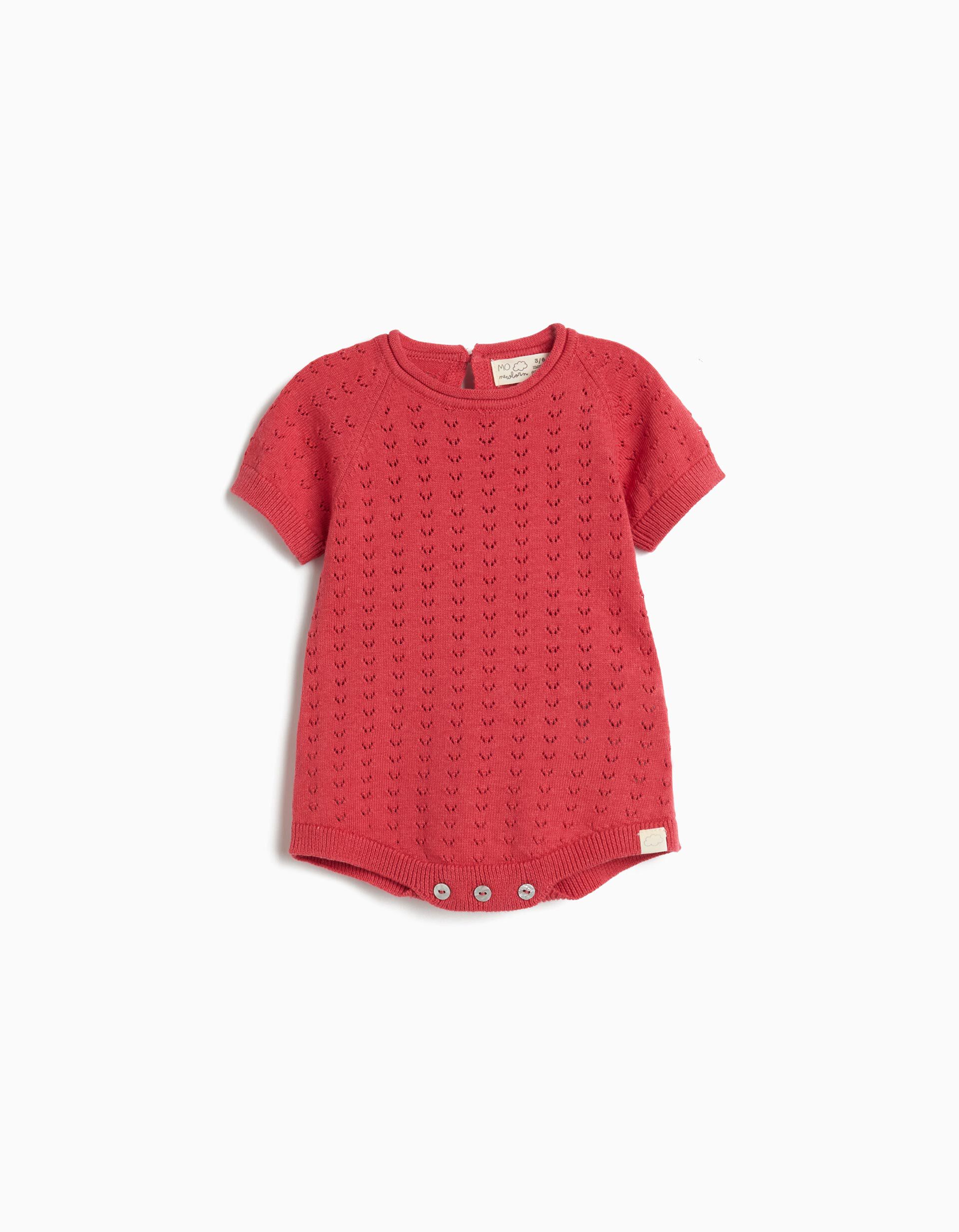 Comprar Online Macac&atilde;o, Rec&eacute;m-Nascido, Vermelho