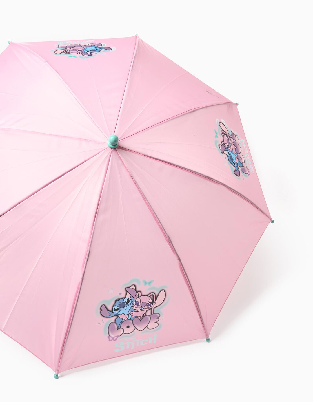 Guarda-chuva 'Stitch' ©Disney, Menina, Rosa 