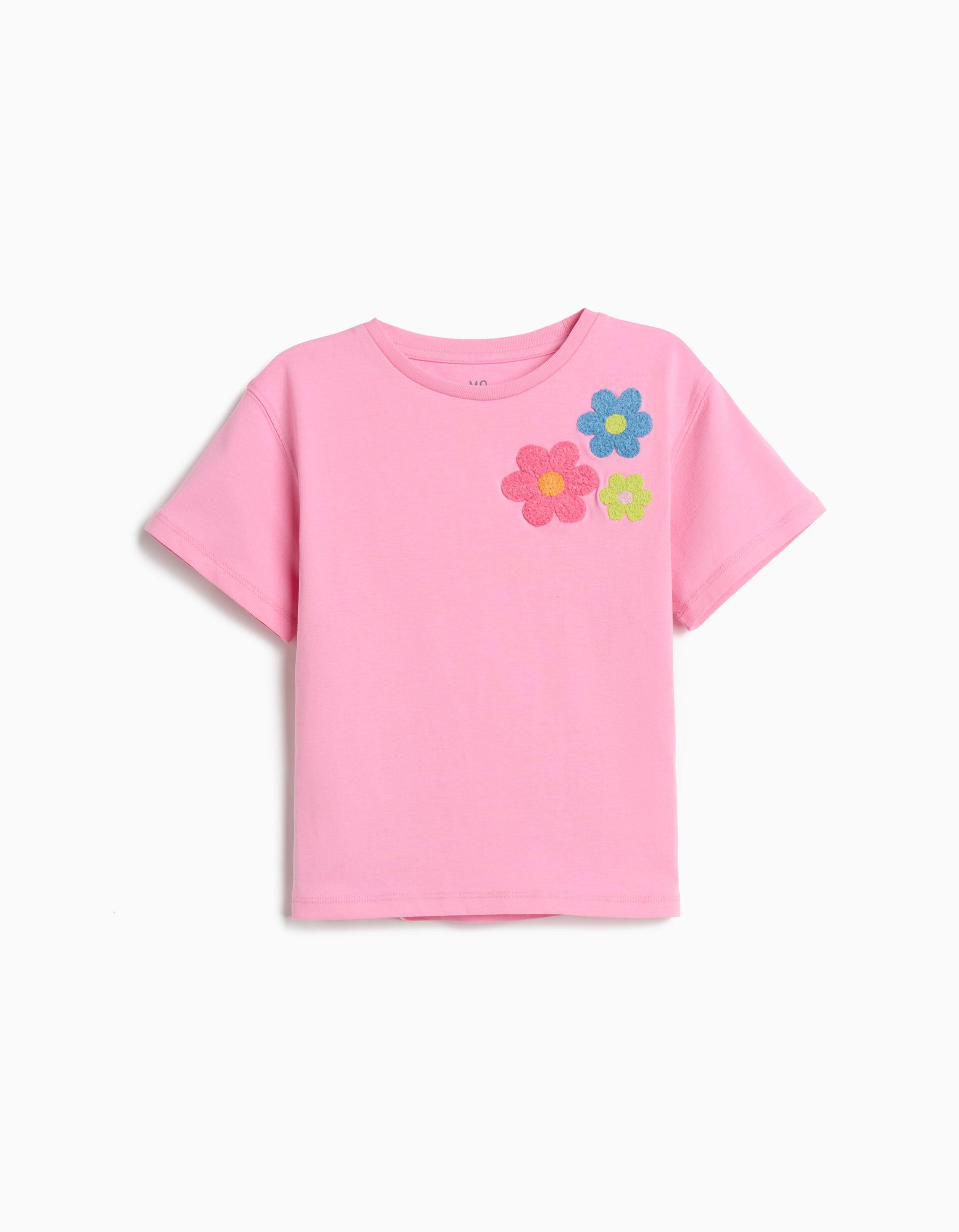 Comprar Online T-shirt, Menina, Rosa Claro
