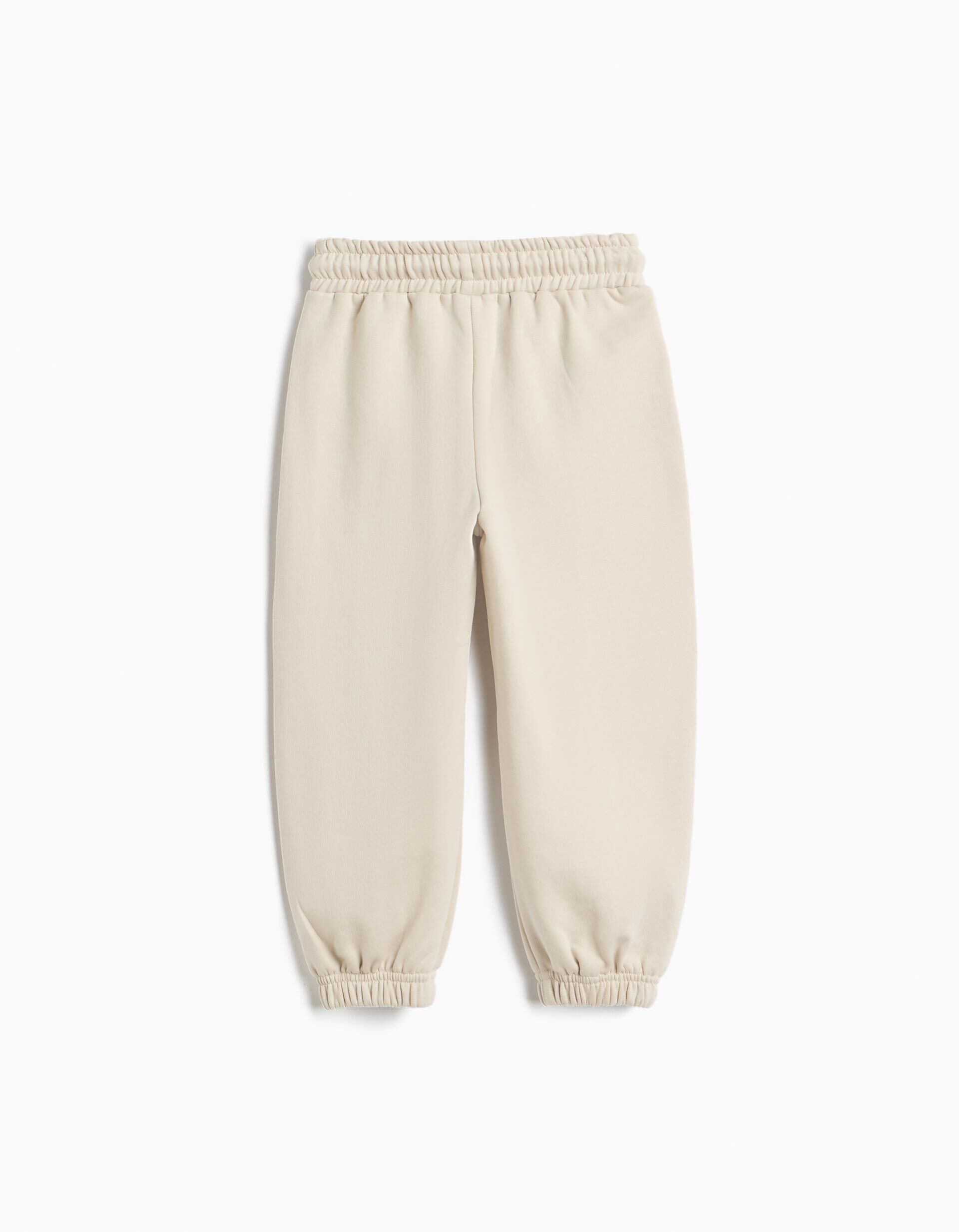 Comprar Online Cal&ccedil;as De Jogging, Menino, Bege Claro