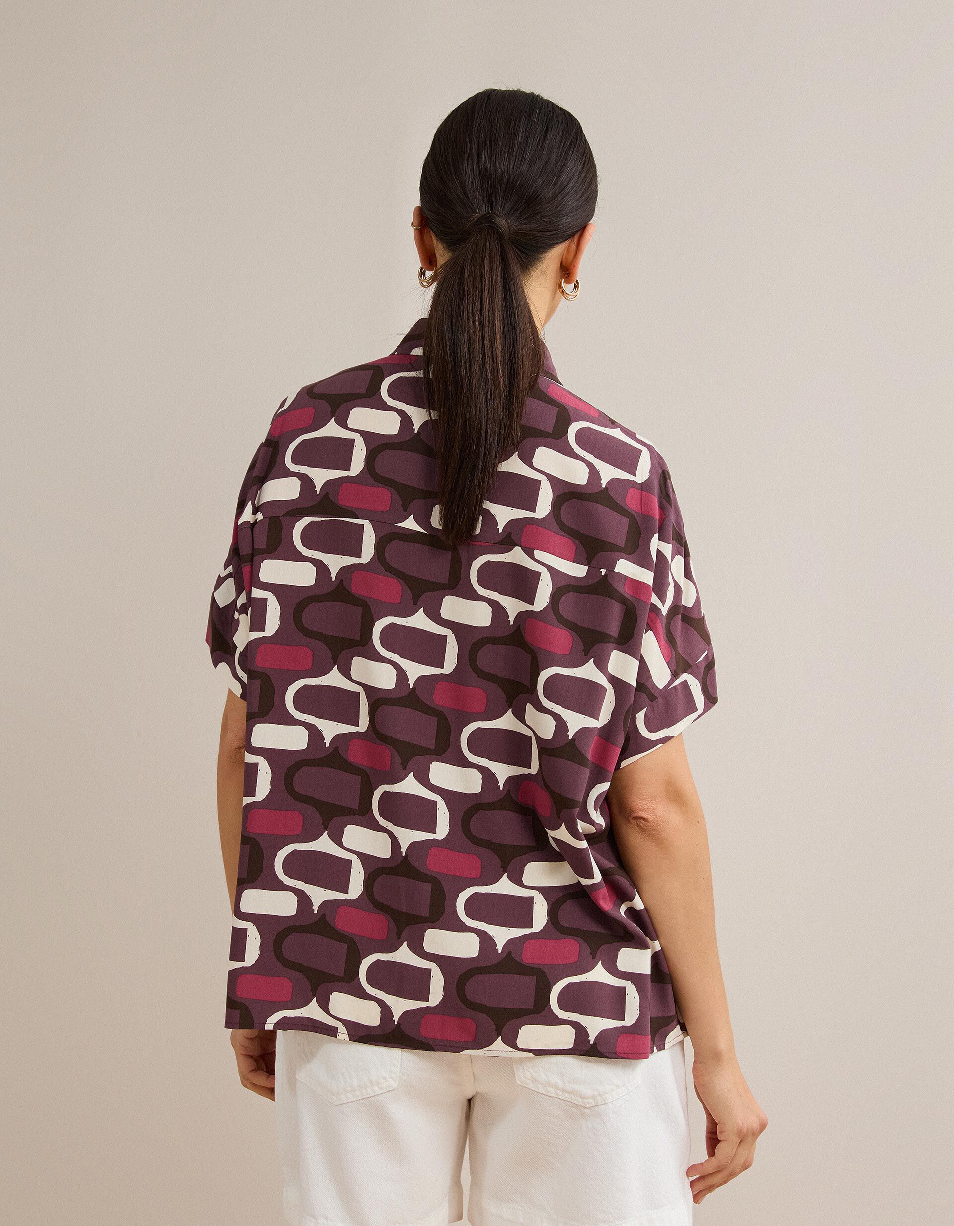 Comprar Online Camisa, Mulher, Vermelho Escuro