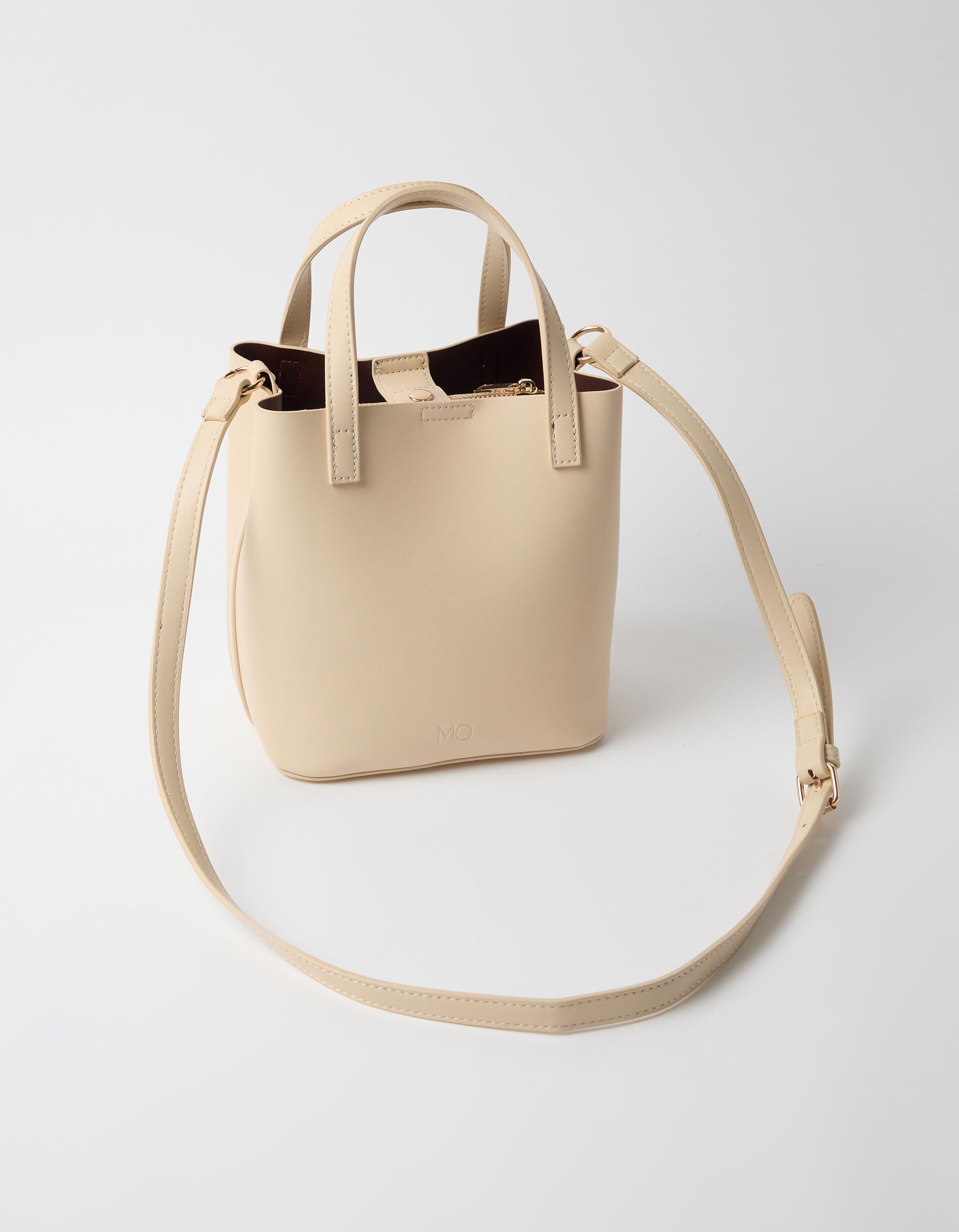 Comprar Online Mala Bucket Mini, Mulher, Bege