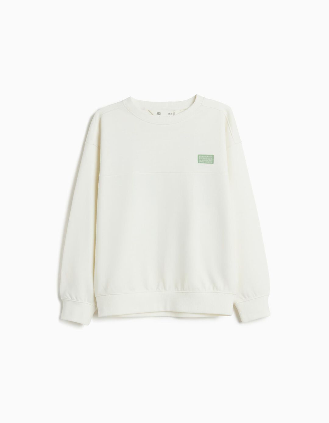 Sweatshirt, Menino, Branco