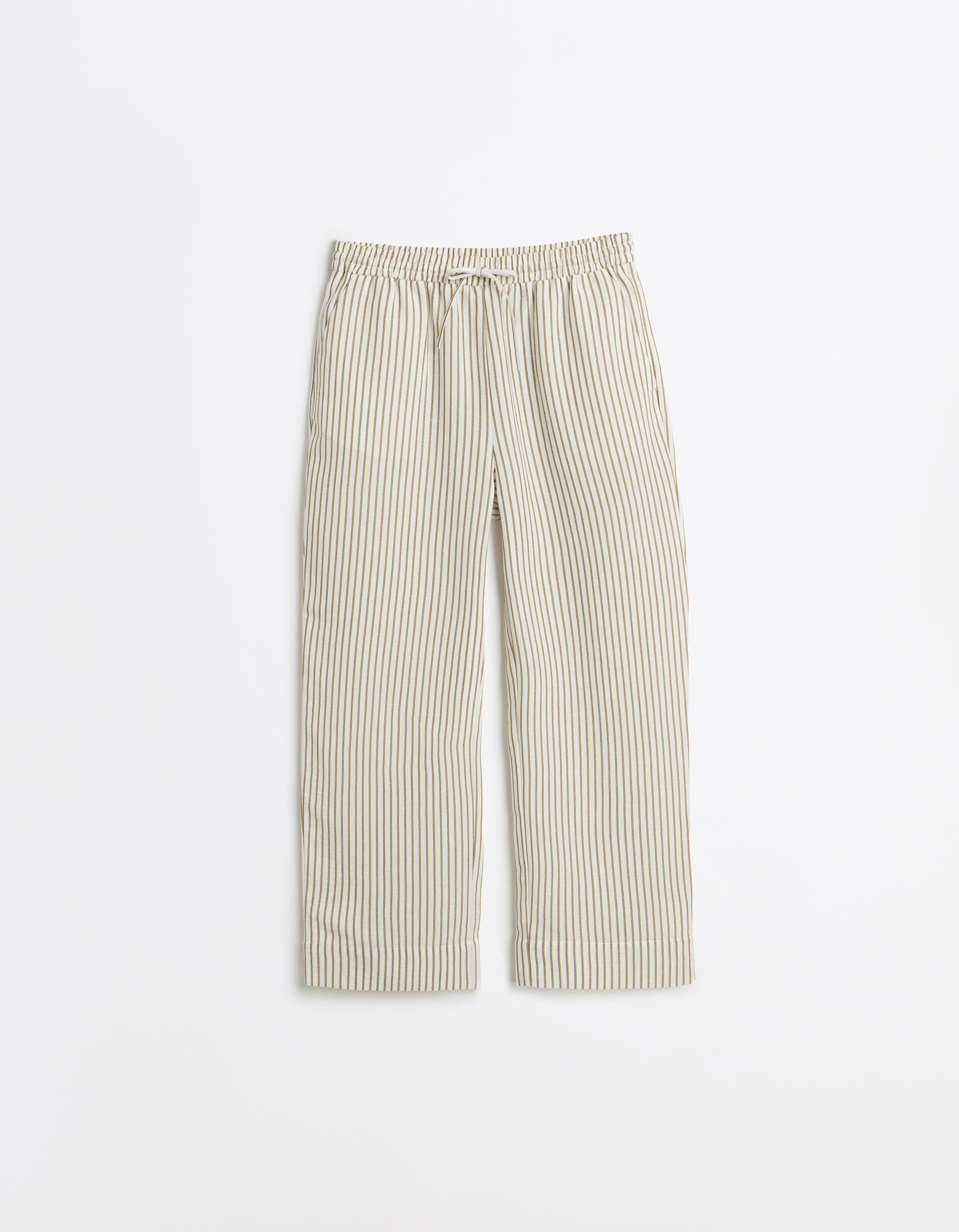 Comprar Online Cal&ccedil;as Riscas, Mulher, Verde Escuro