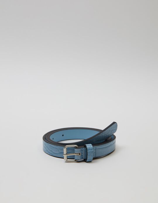 Belt, Women, Blue