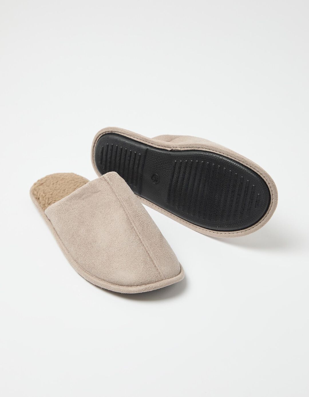 Chinelos de Quarto, Homem, Bege