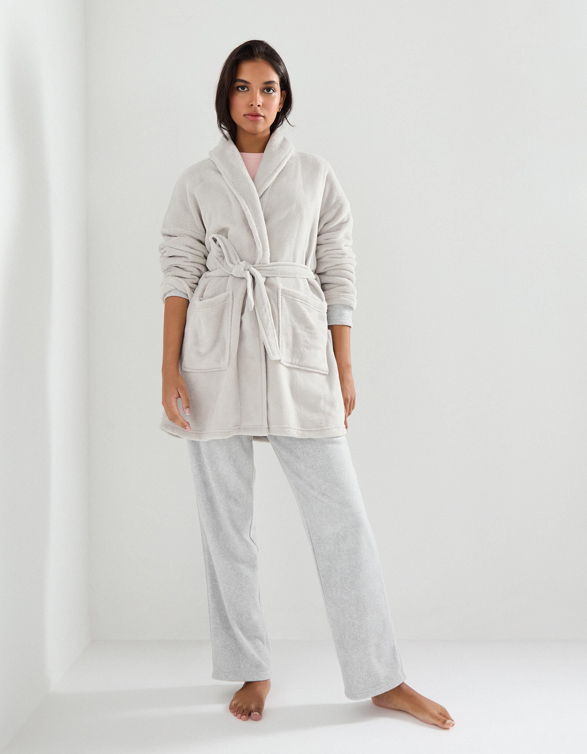 Comprar Online Robe Curto, Mulher, Cinzento Claro