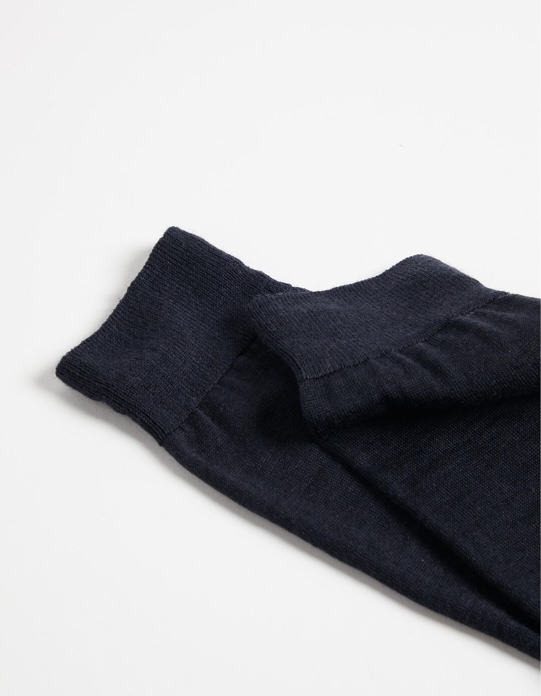 Wool Socks, Men, Dark Blue