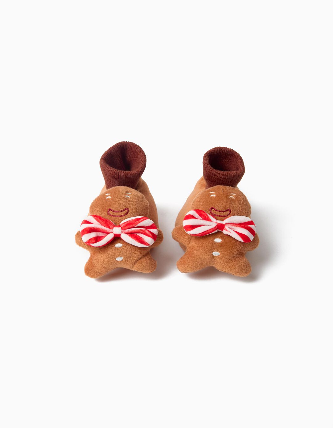 Pantufas, Menina, Castanho