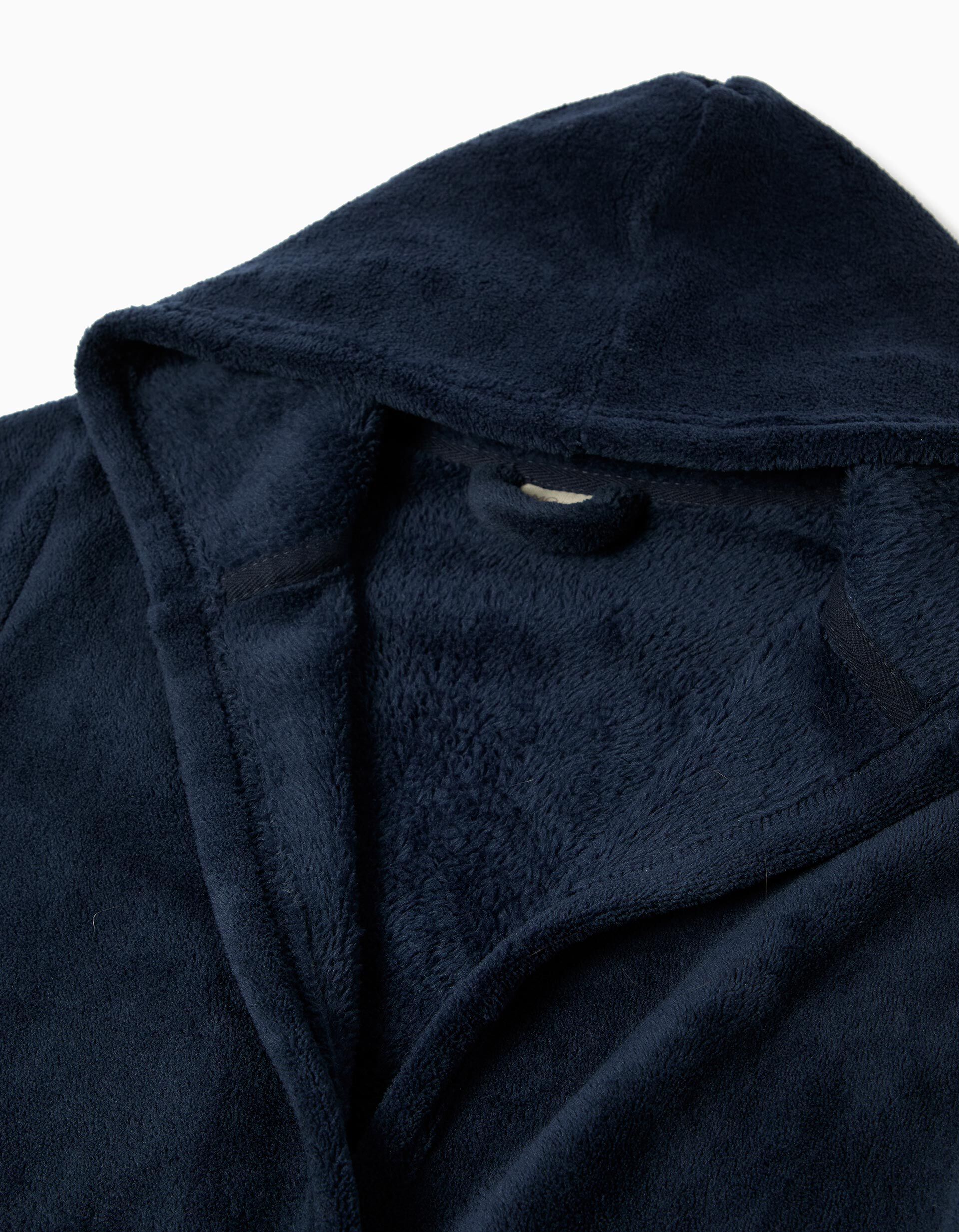 Comprar Online Robe Capuz, Menino, Azul Escuro