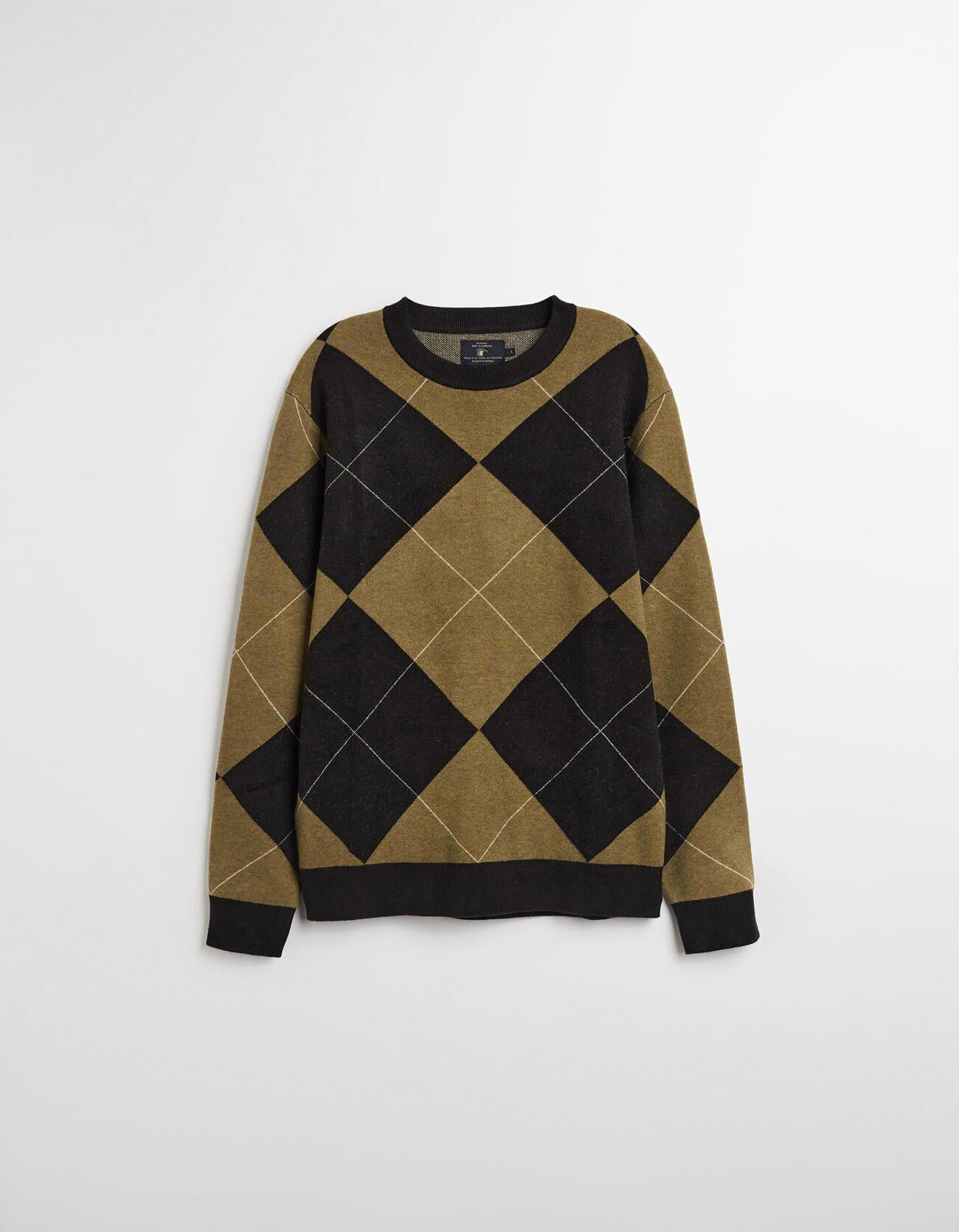 Comprar Online Camisola de Malha, Homem, Castanho