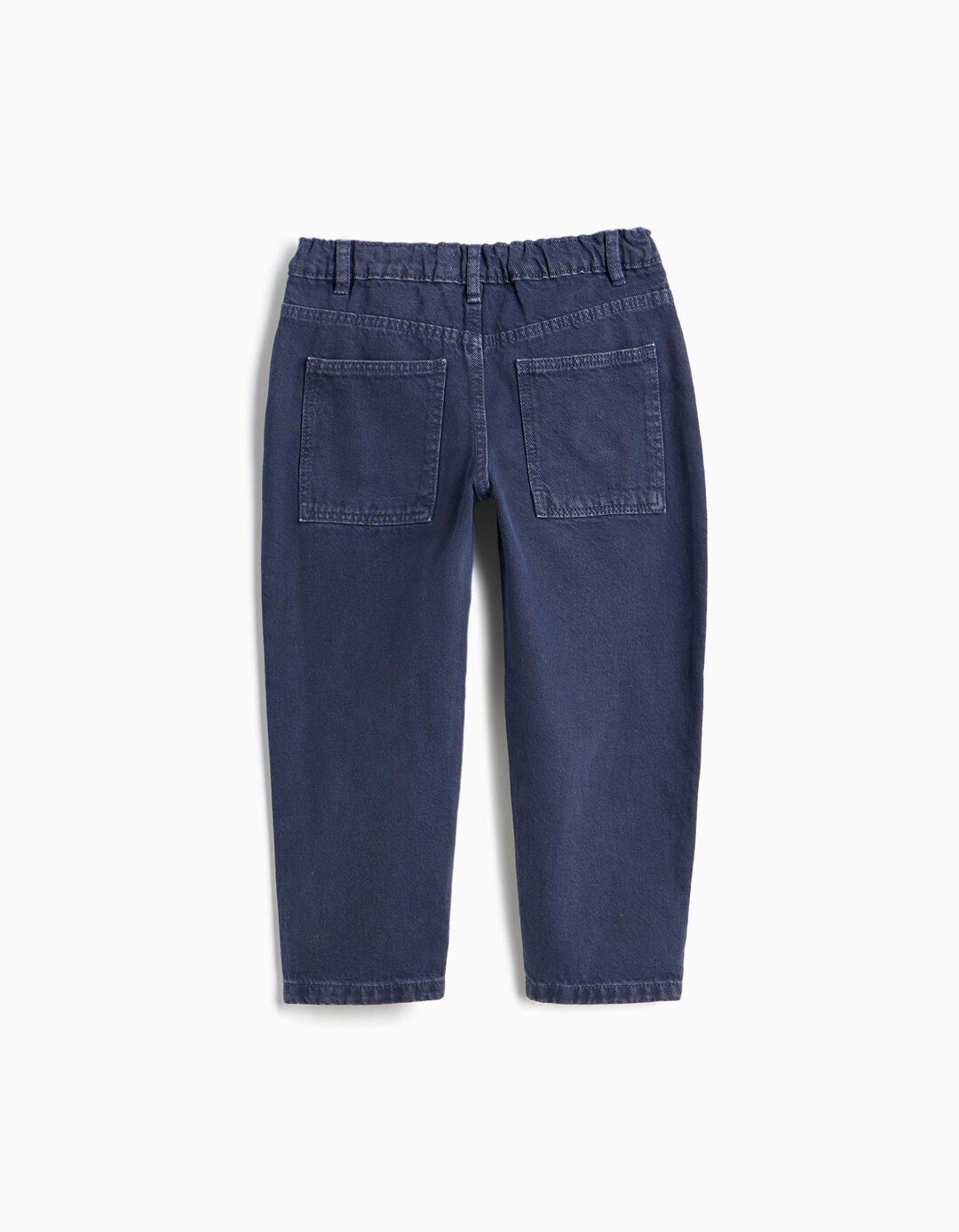 Cal&ccedil;as 'Baggy', Menino, Azul Escuro