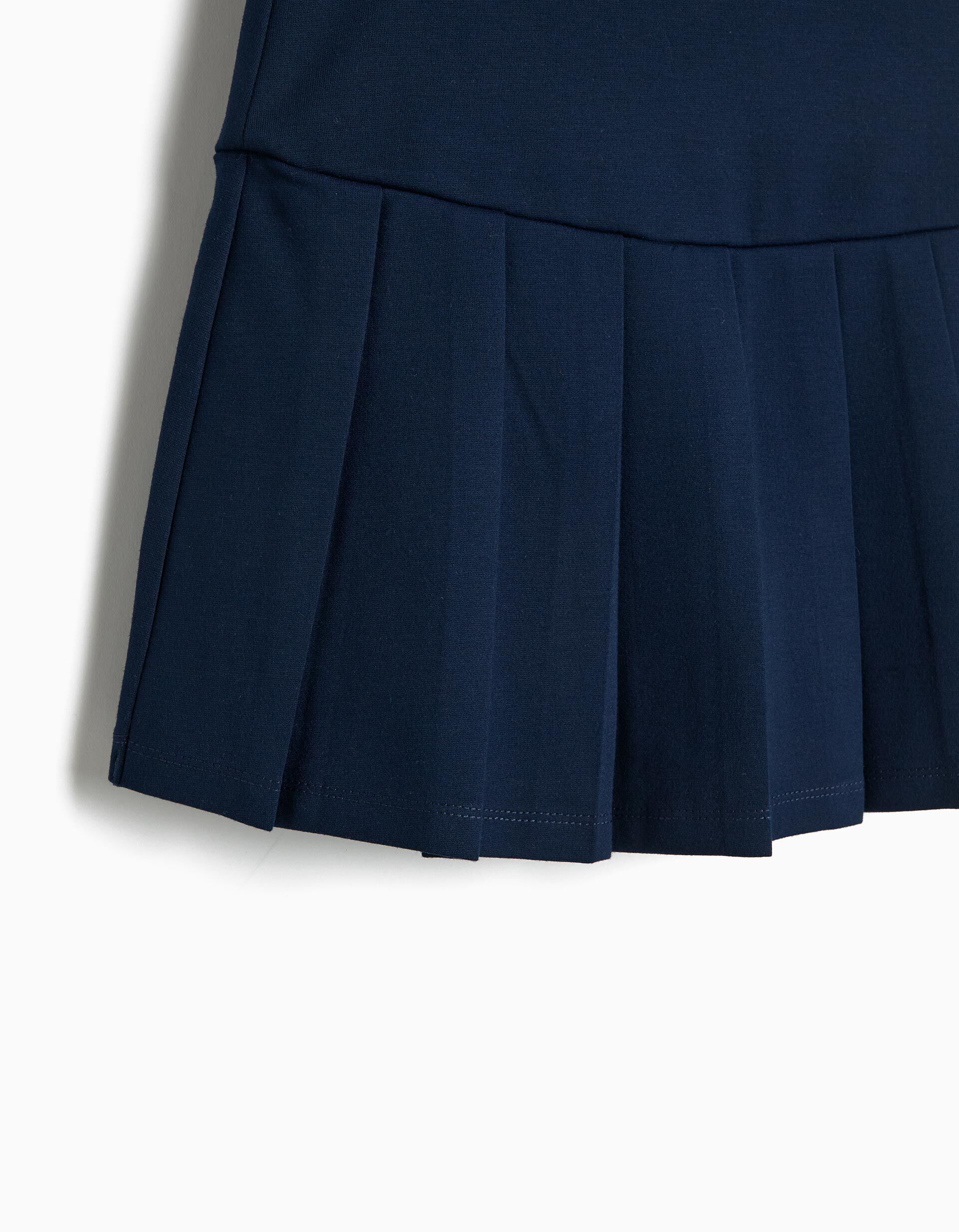 Comprar Online Saia- Cal&ccedil;&atilde;o, Menina, Azul Escuro