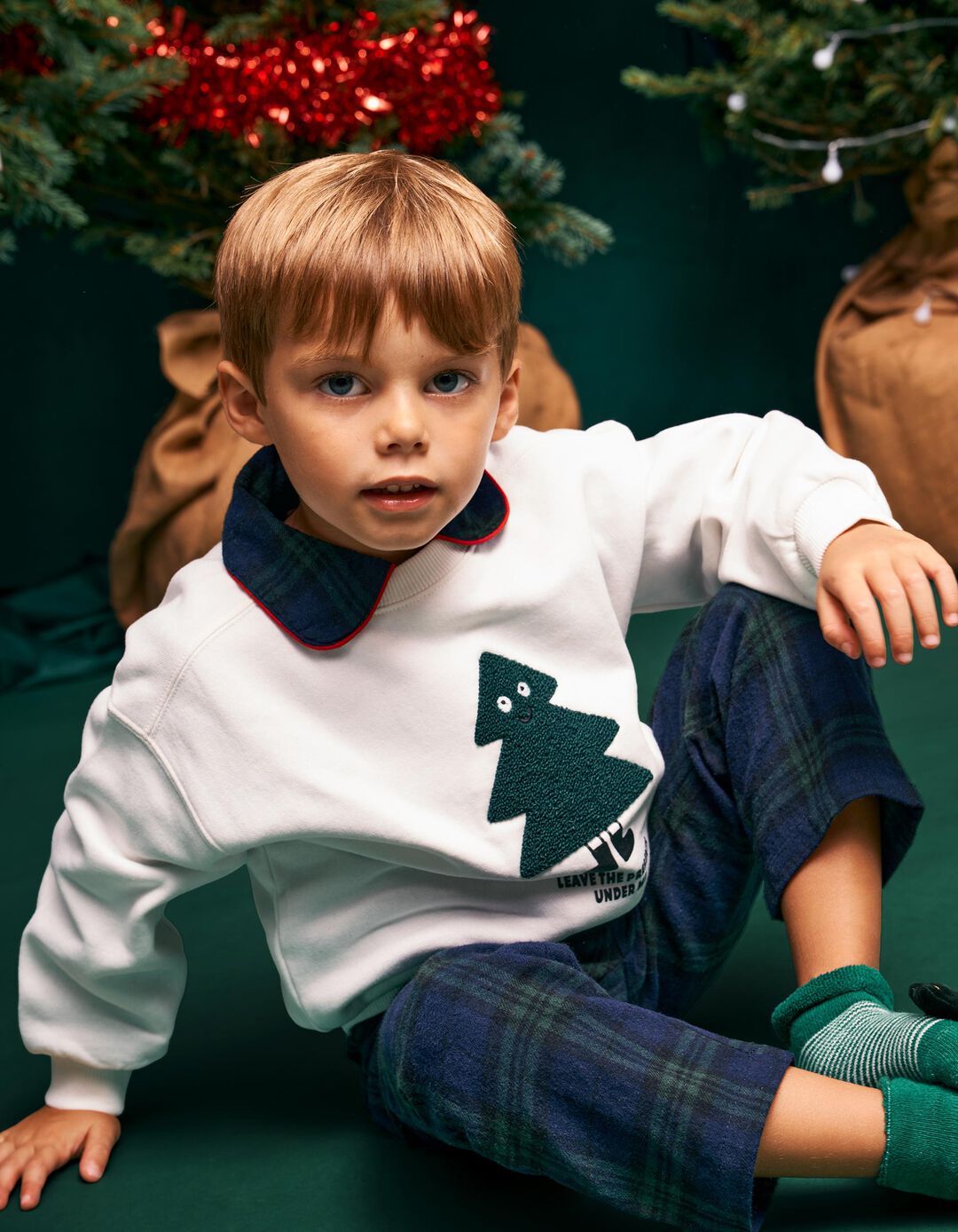 Sweatshirt Estampada, Menino, Branco