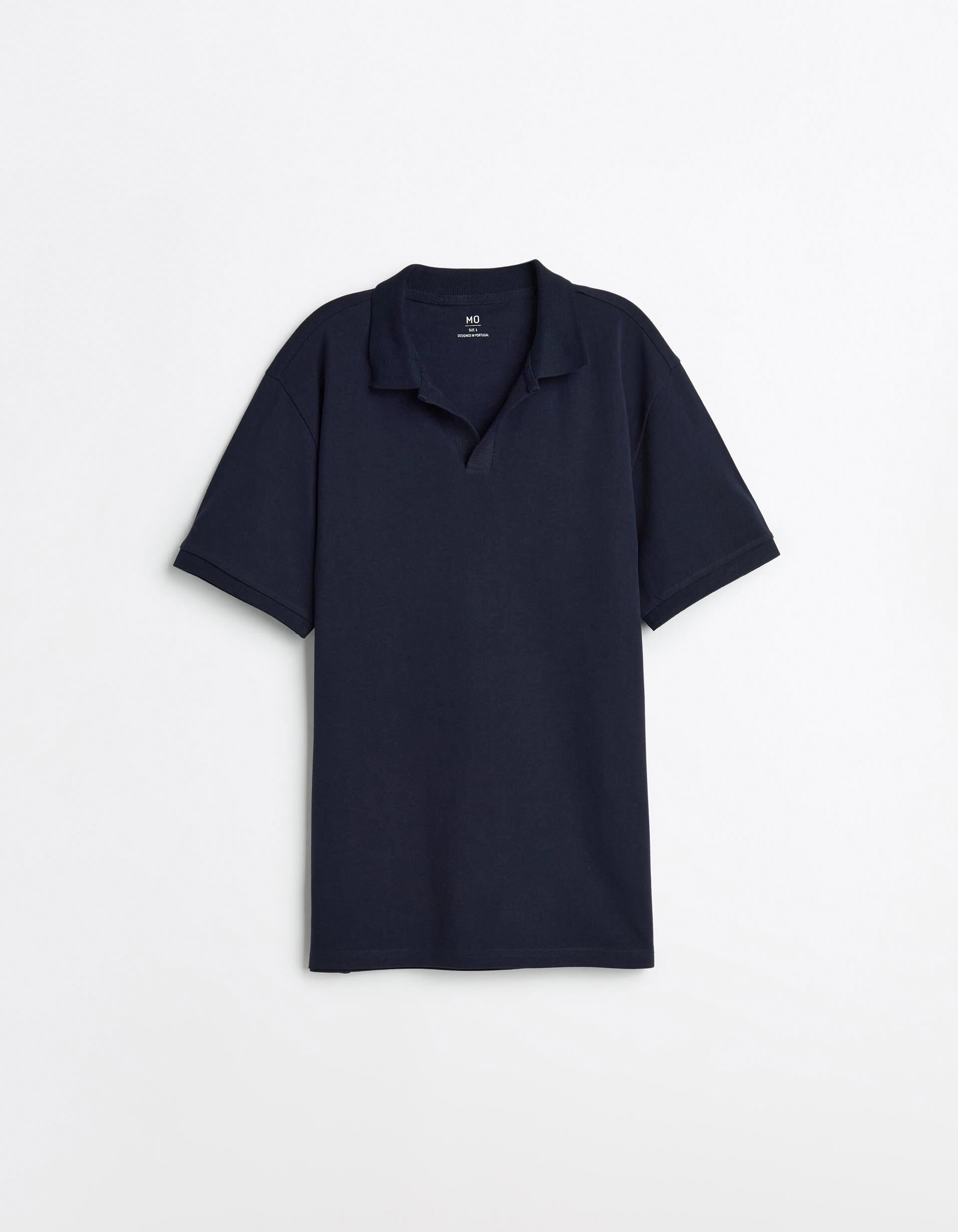 Comprar Online Polo Piquet, Homem, Azul Escuro