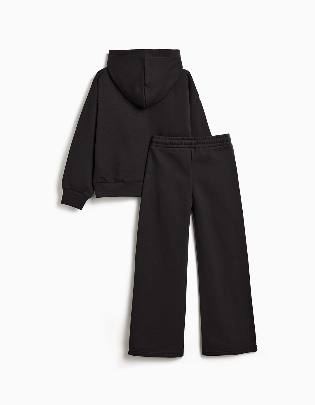 Conjunto de Jogging, Menina, Preto