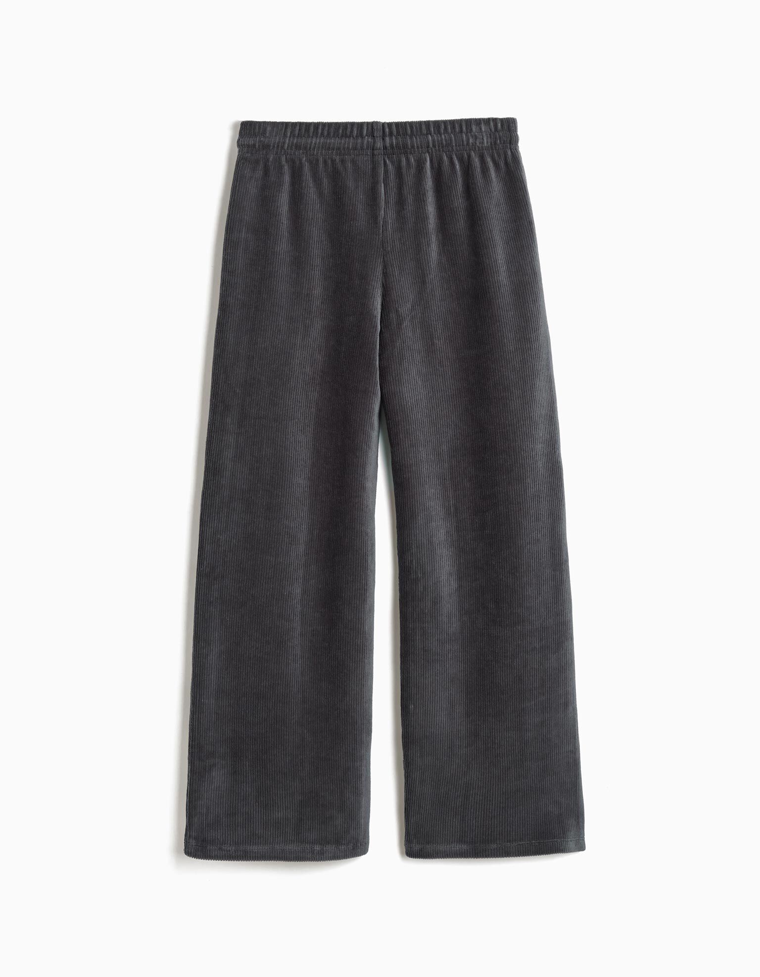 Comprar Online Cal&ccedil;as de Veludo, Menina, Cinzento Escuro