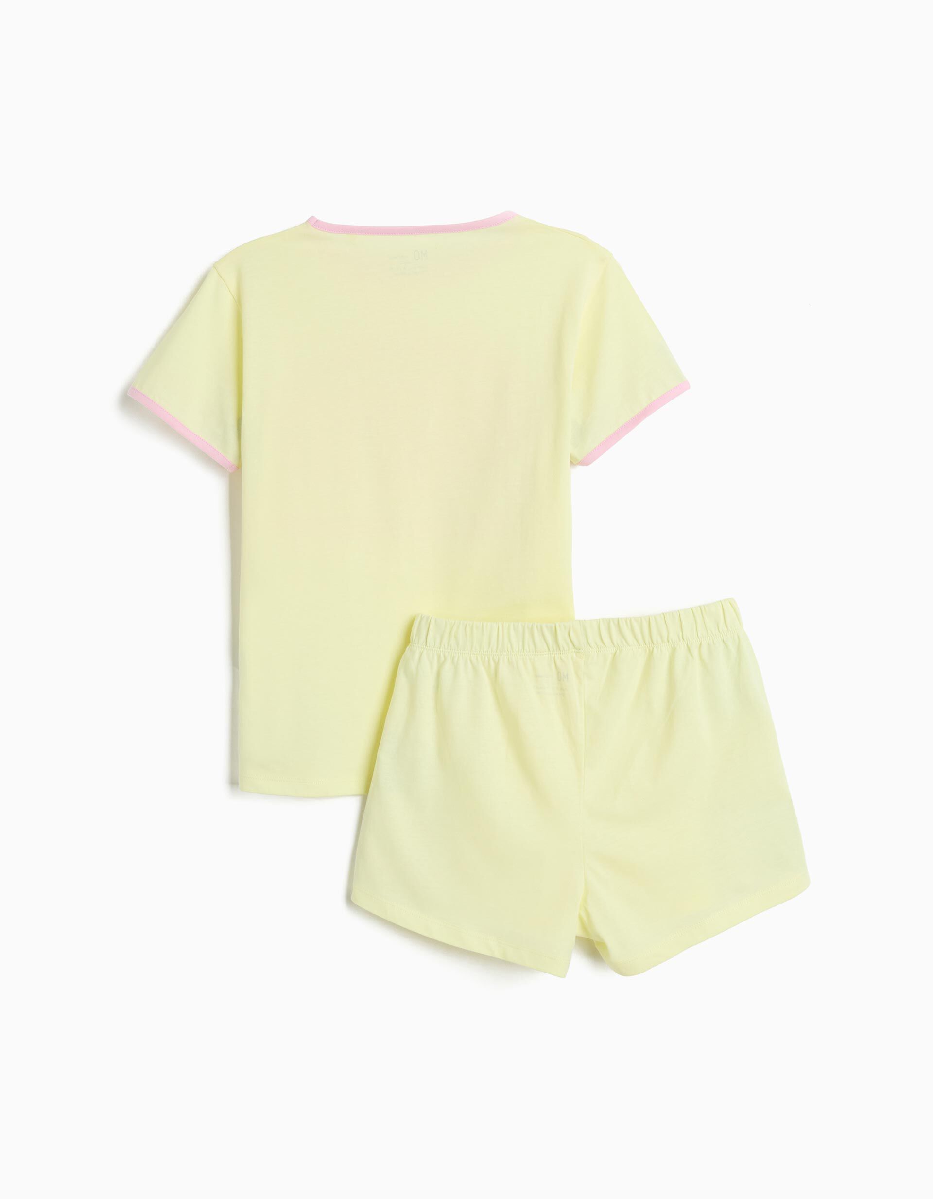 Comprar Online Pijama, Menina, Amarelo Claro