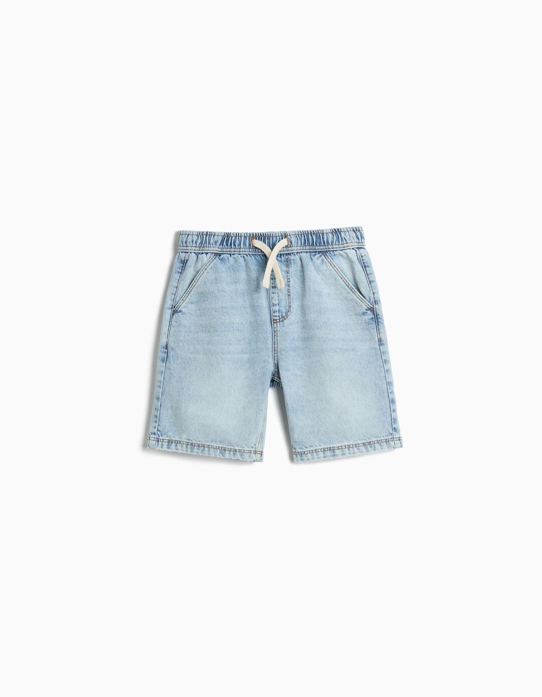 Cal&ccedil;&otilde;es de Ganga, Menino, Azul Claro