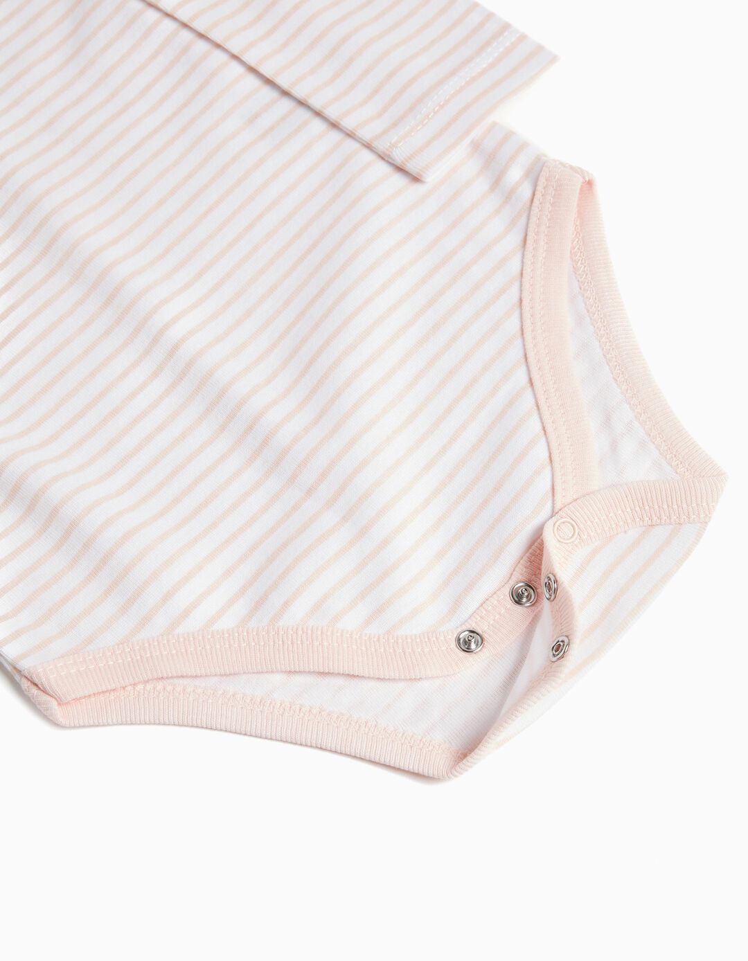 Pack 5 Long Sleeve Bodies, Baby Girl, Multicolor