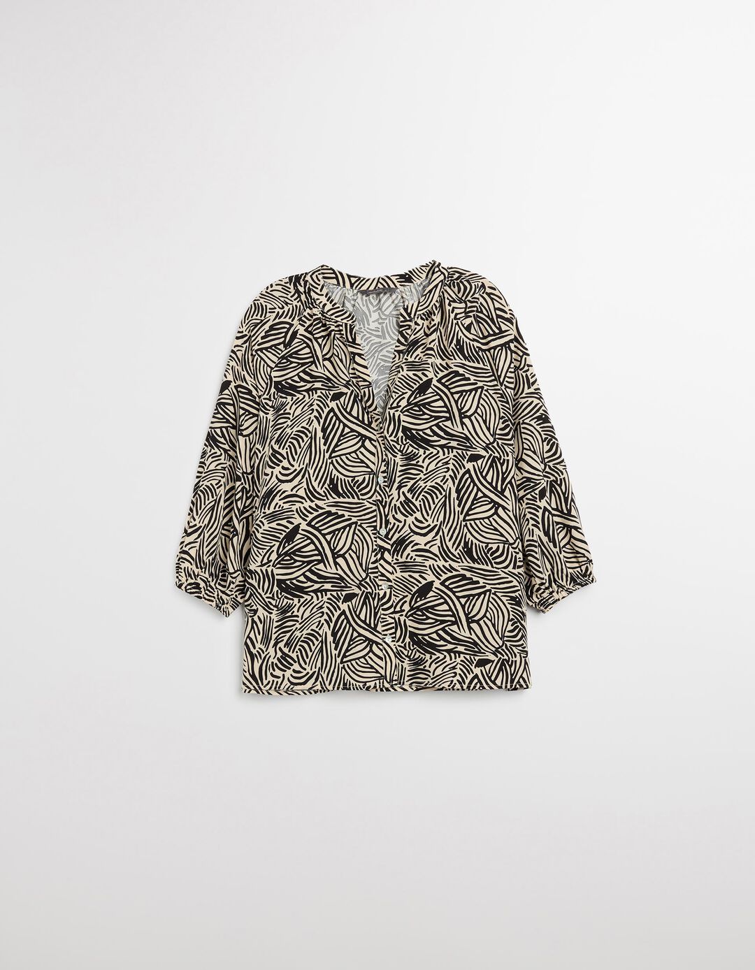 Blusa Viscose, Mulher, Bege Claro