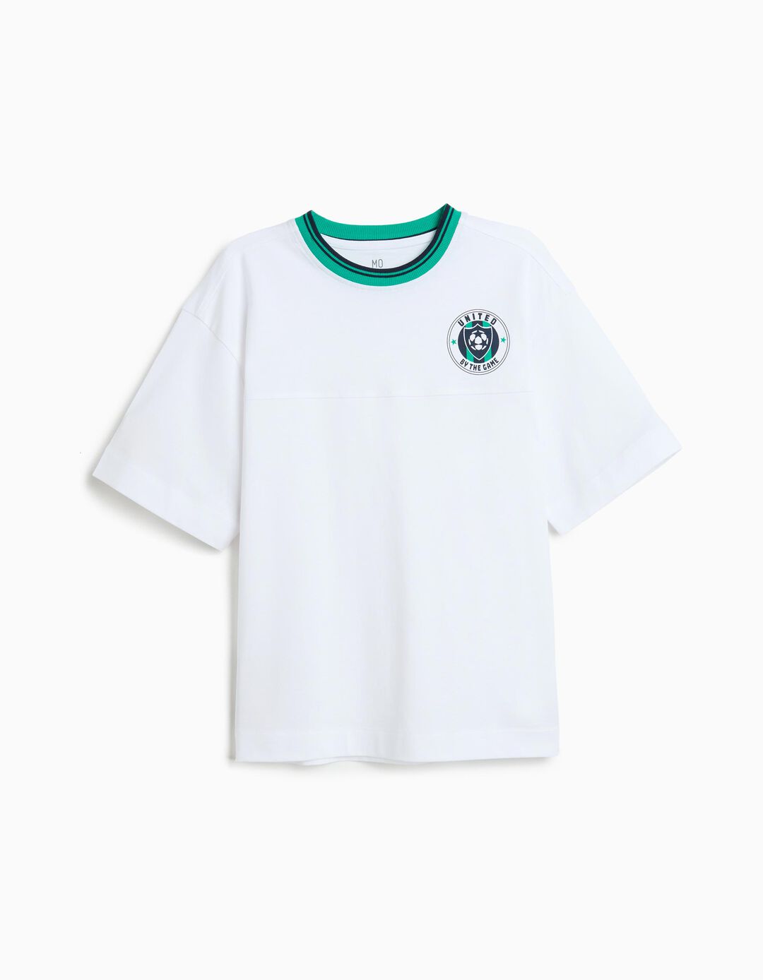 T-shirt, Menino, Branco