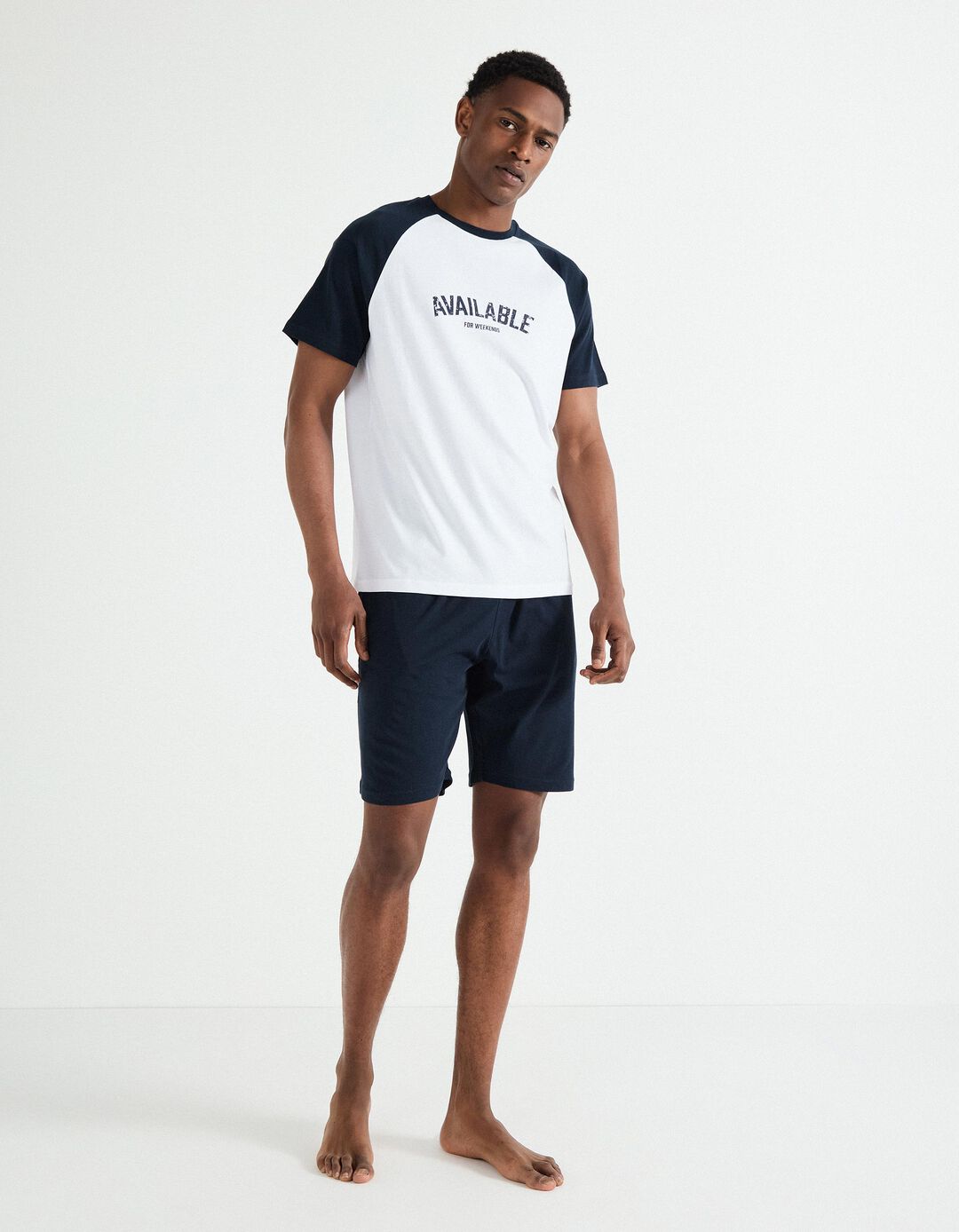 Pijama, Homem, Azul Escuro