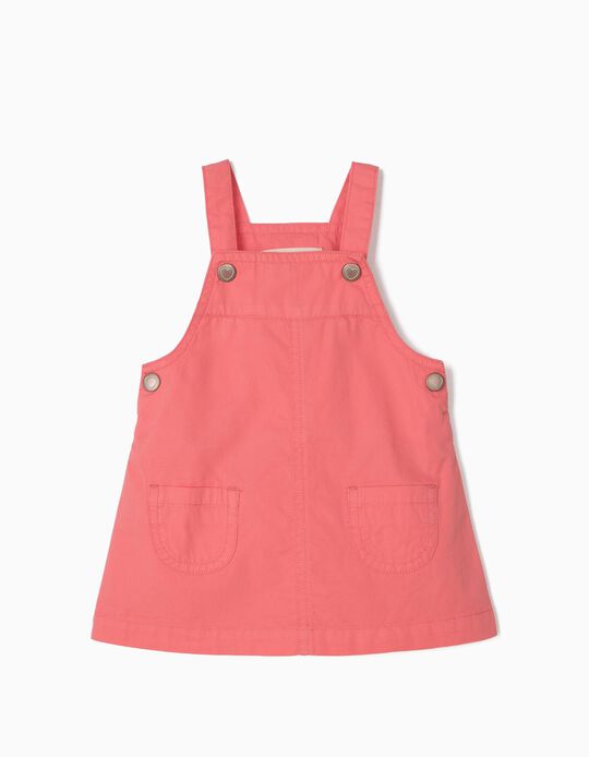 Saia de Peito para Rec&eacute;m-Nascida, Rosa