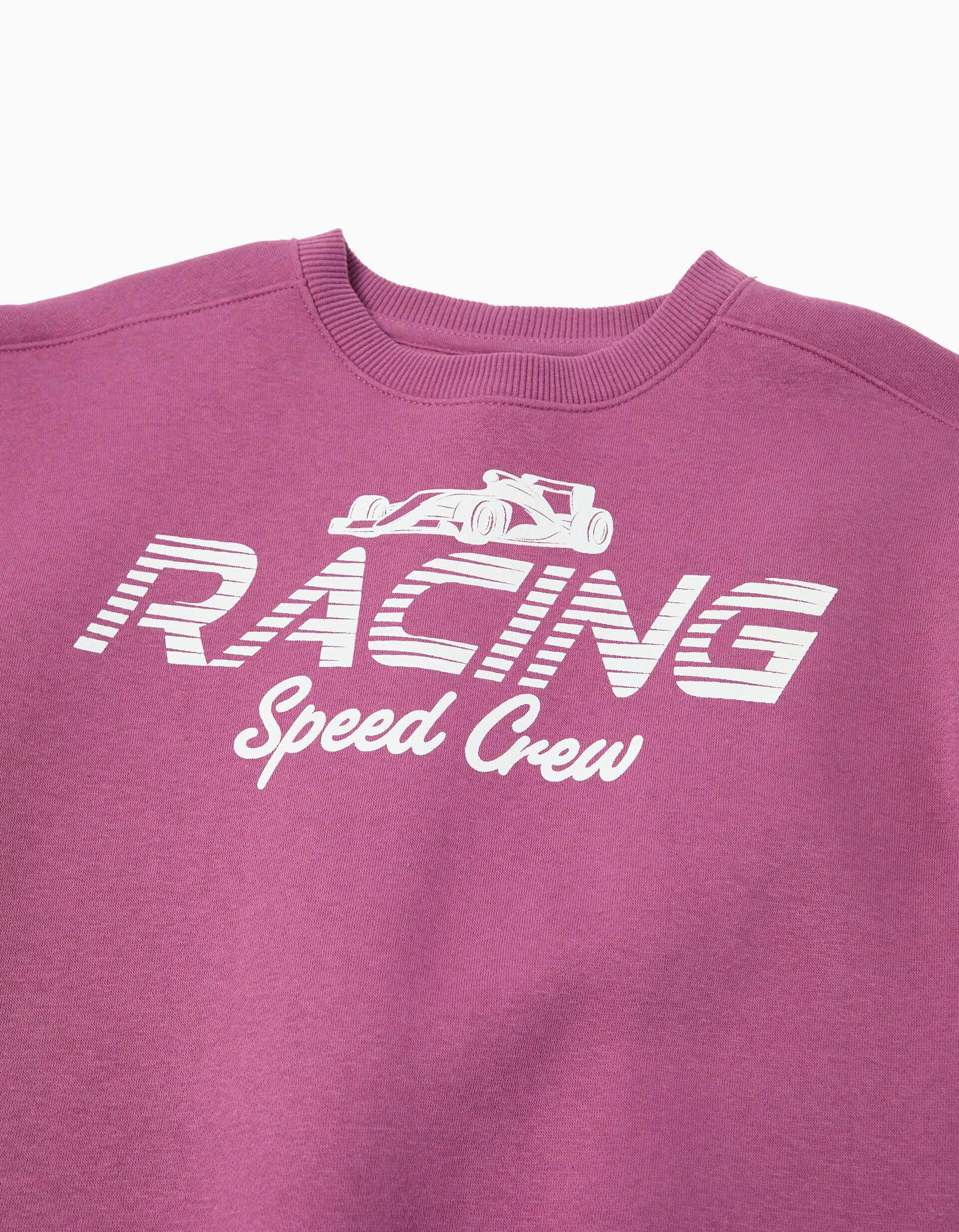 Comprar Online Sweatshirt de Felpa, Menino, Roxo Escuro