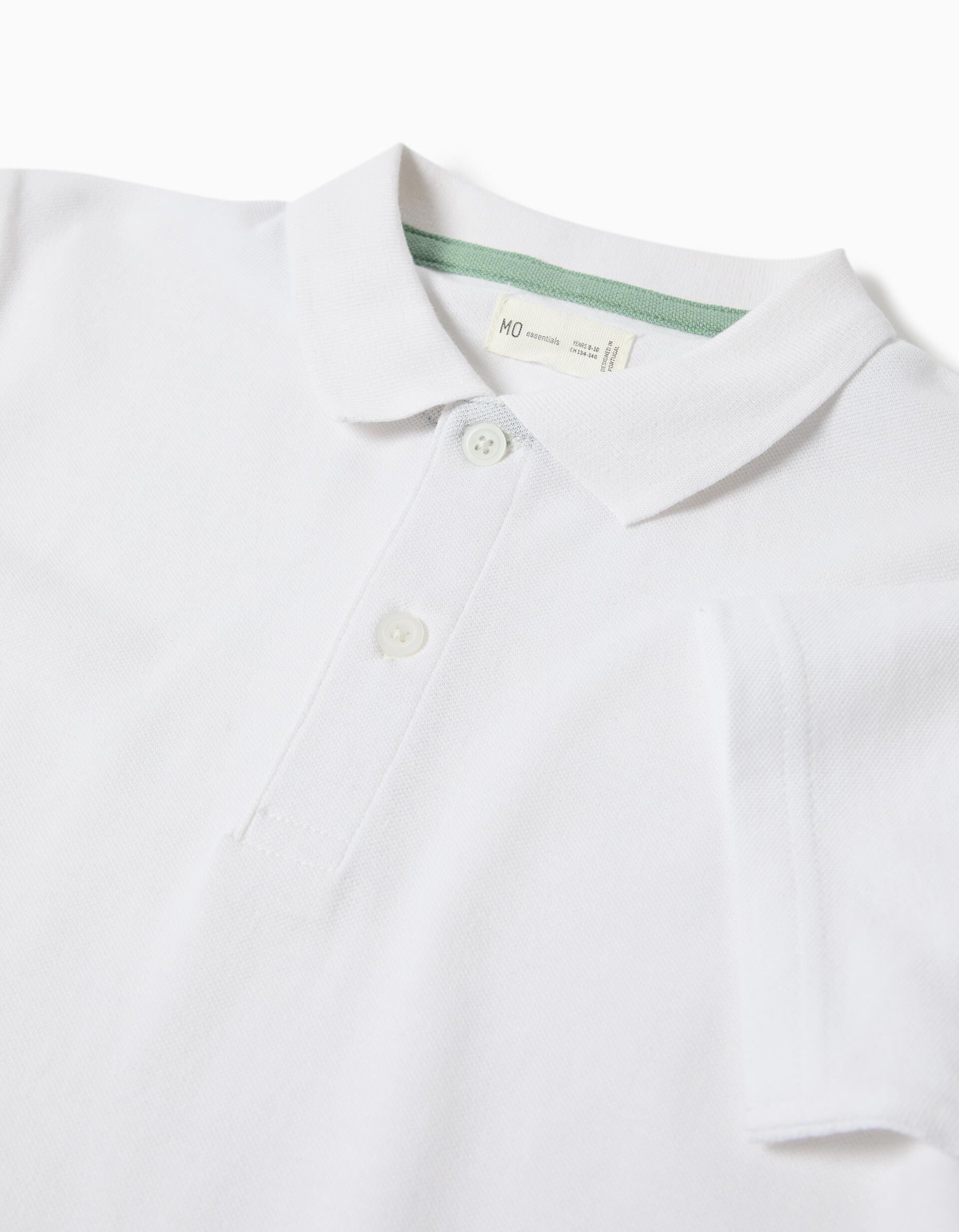 Comprar Online Polo Piquet, Homem, Branco
