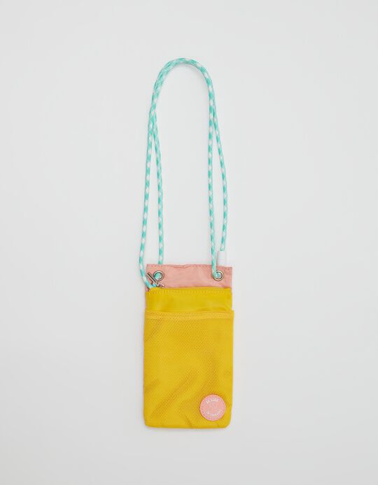 Mobile Phone Pouch, Girls, Yellow