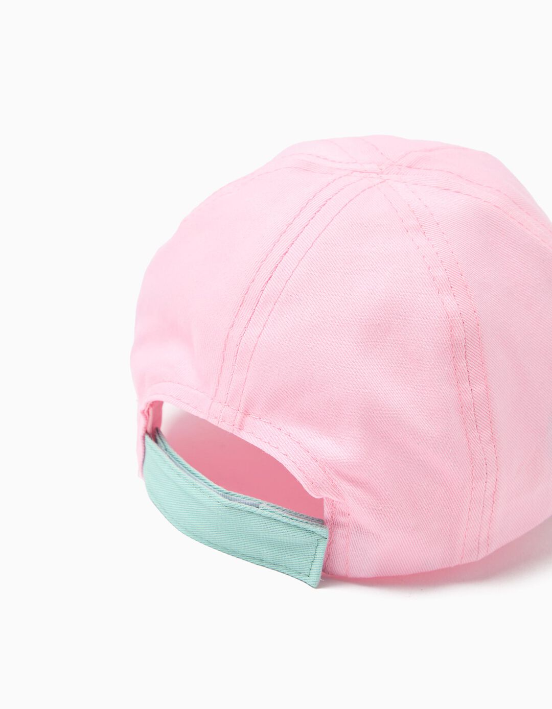 Bon&eacute; 'Stitch' &copy;Disney, Menina, Rosa