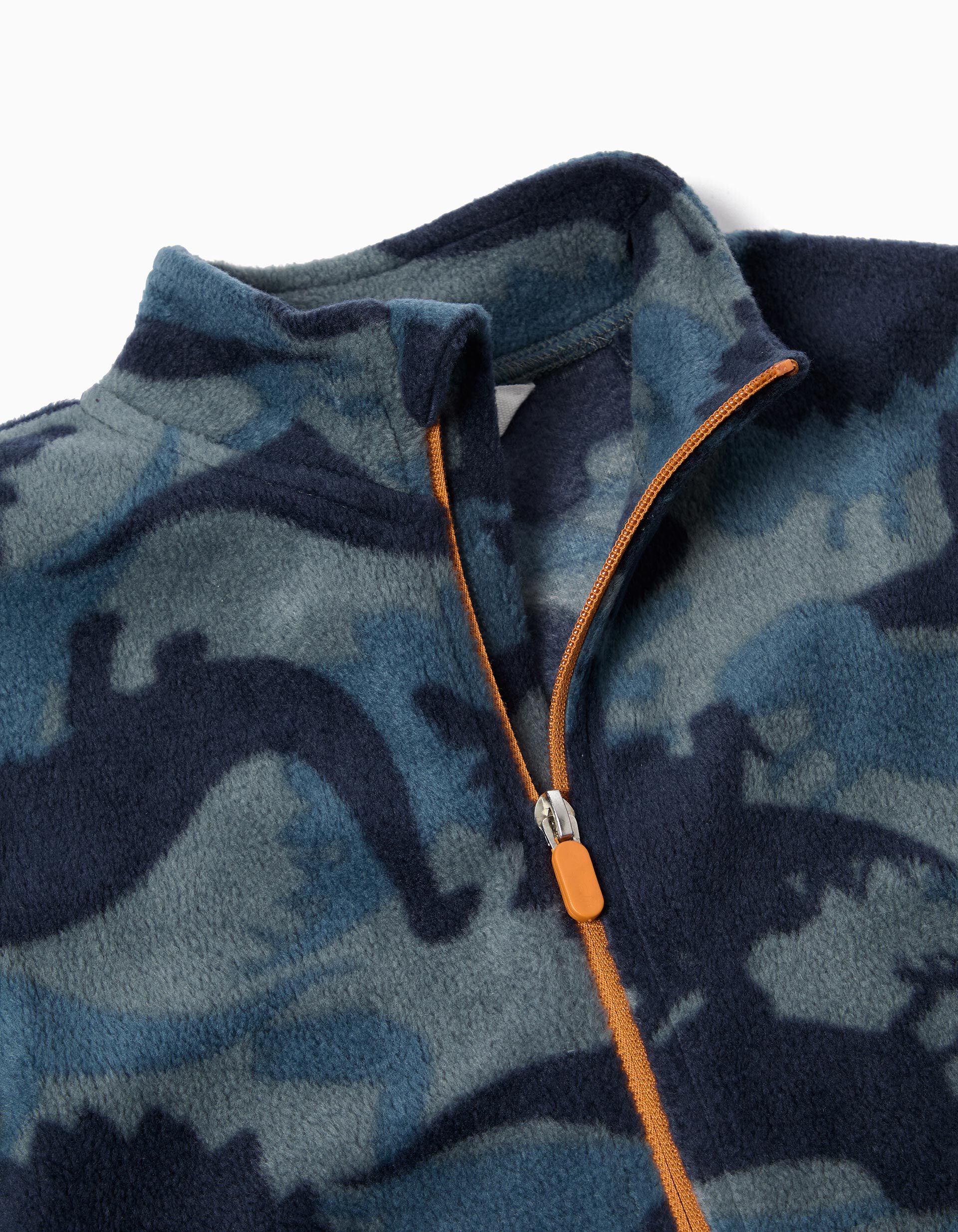 Comprar Online Casaco Polar, Menino, Azul