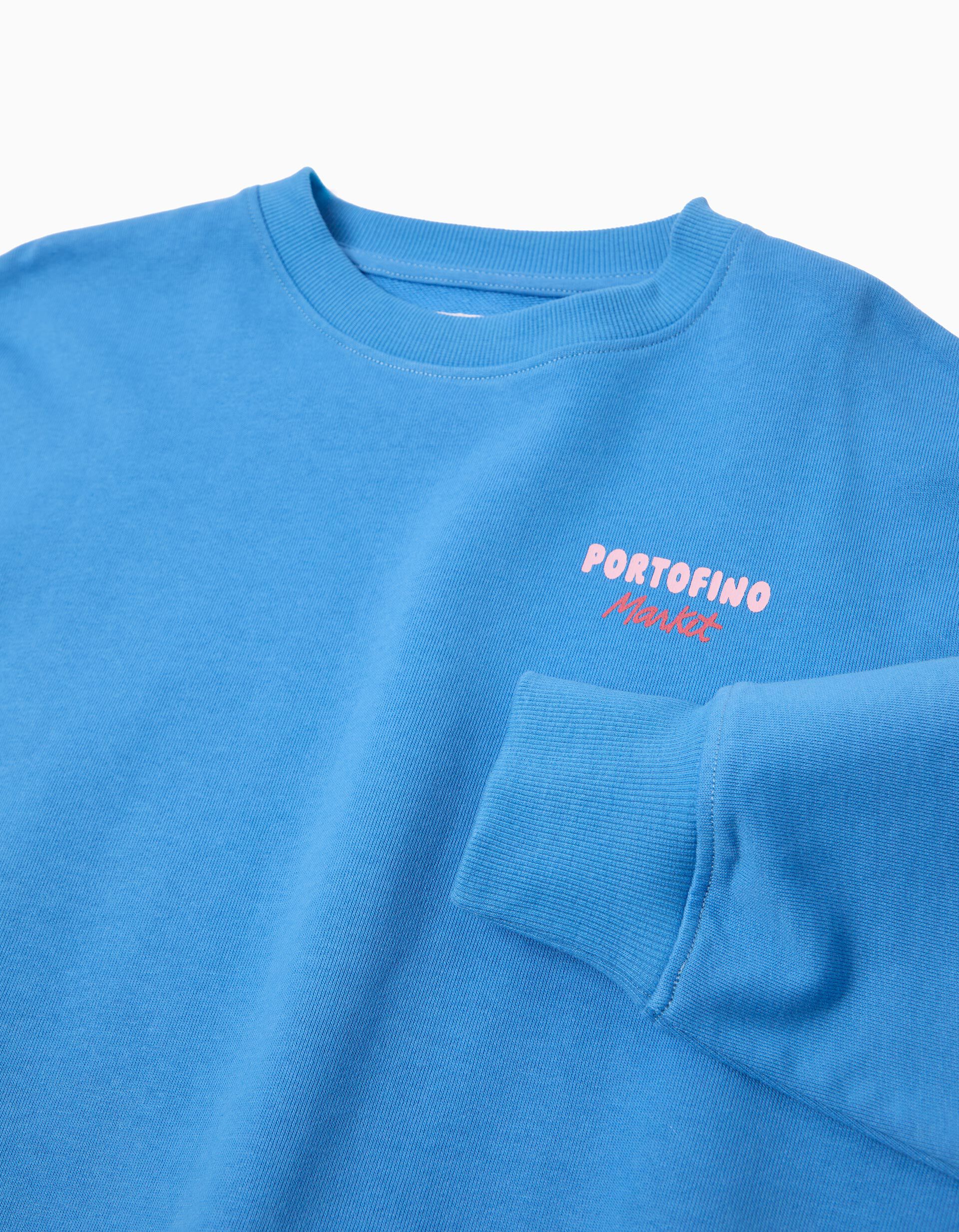 Comprar Online Sweatshirt de Felpa, Menina, Azul