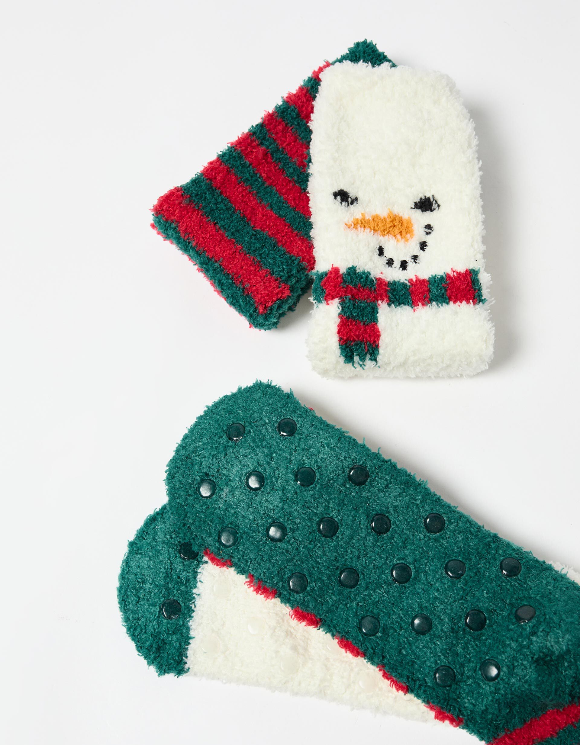 Comprar Online Pack 2 Pares Meias Natal, Menino, Branco