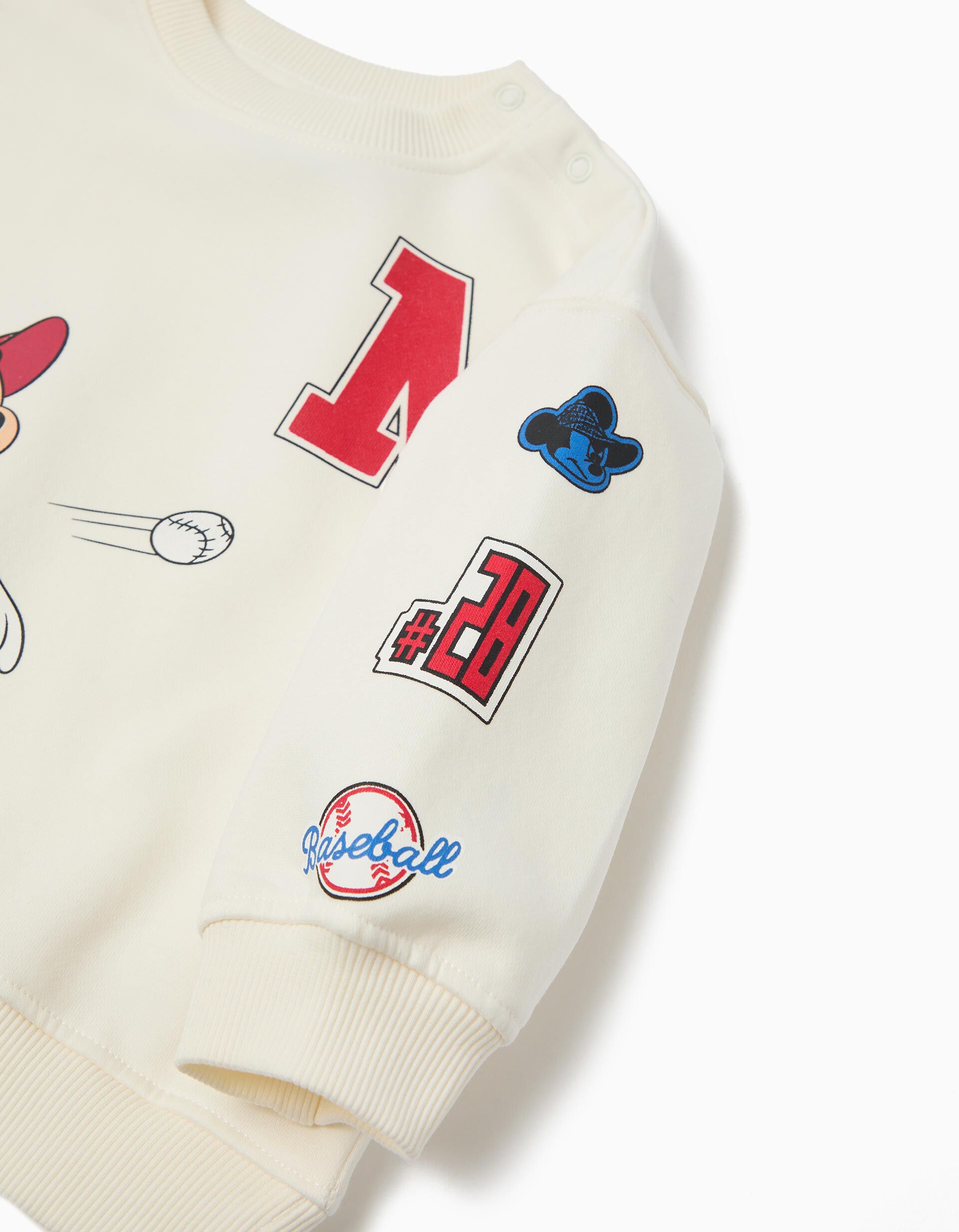 Comprar Online Sweatshirt 'Mickey' &copy;Disney, Menino, Branco