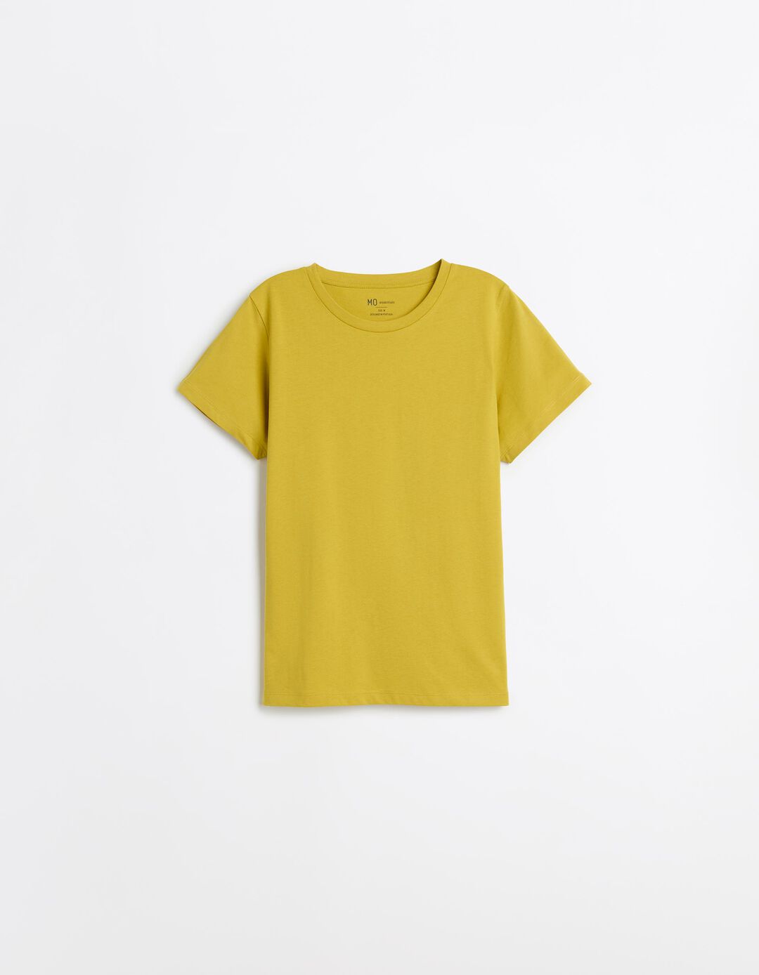 T-shirt, Mulher, Amarelo